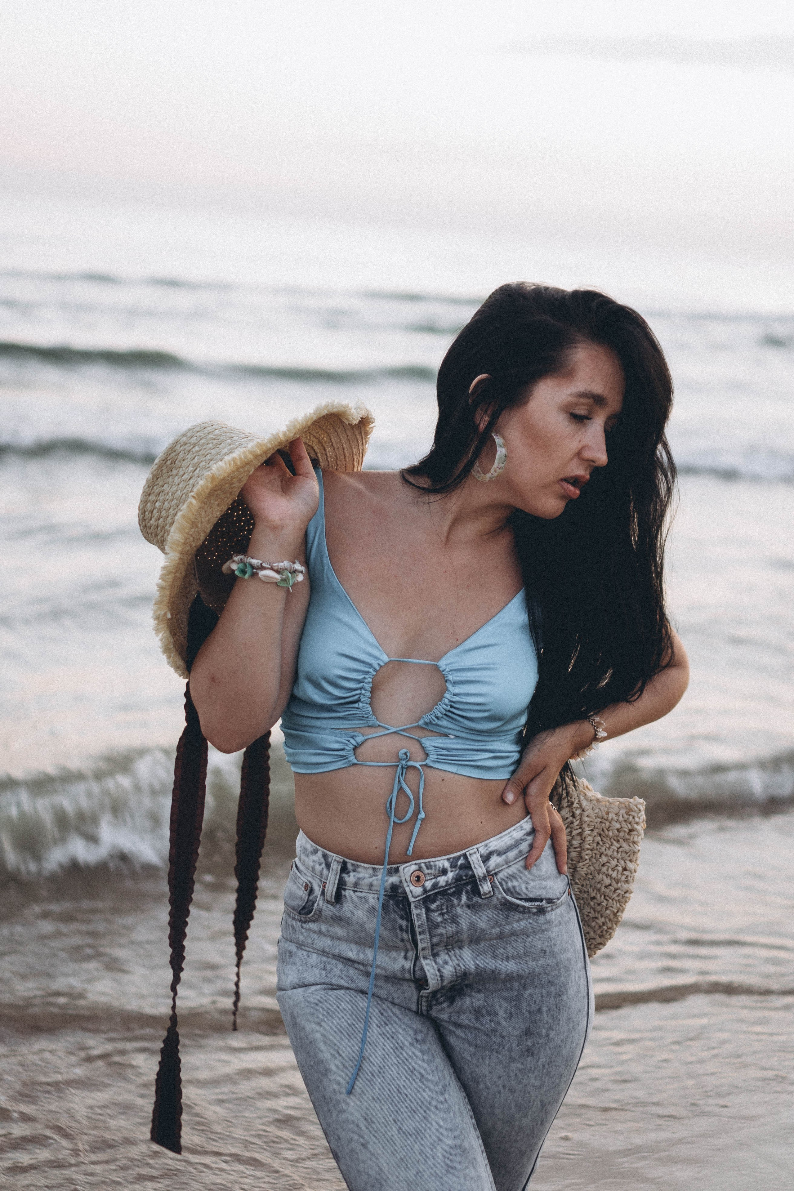 Июльский вечер на берегу черного моря. Профессиональный фотограф, Санкт-Петербург — Виктория Богомолова