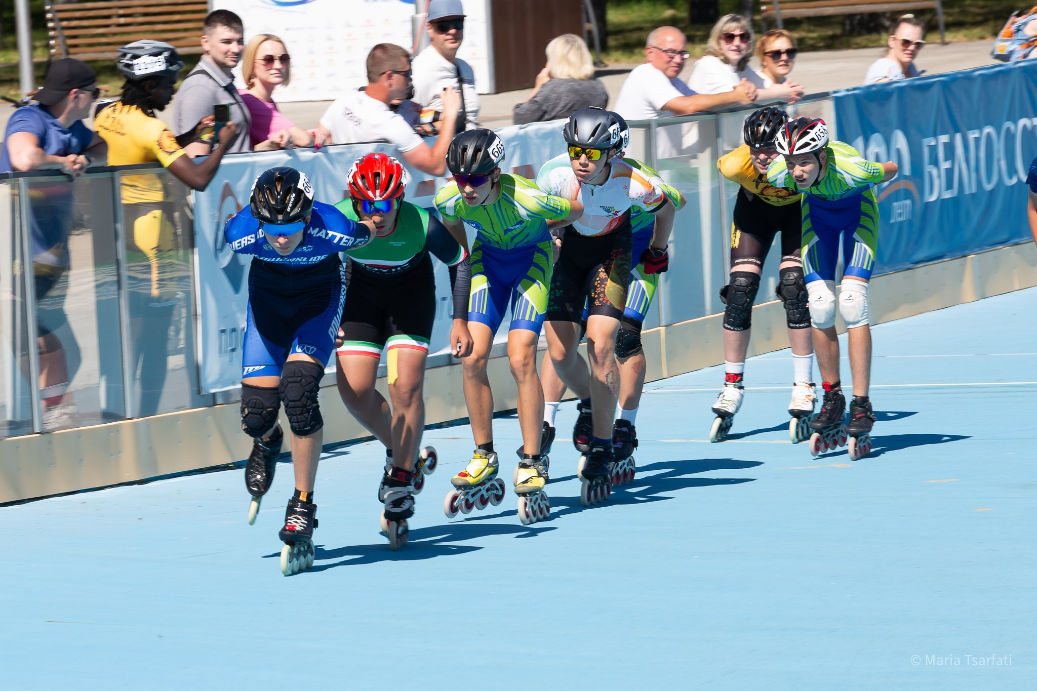 Международные соревнования по спидскейтингу. Солигорск, Беларусь. 2025. Спортивная съемка Мария Царфати