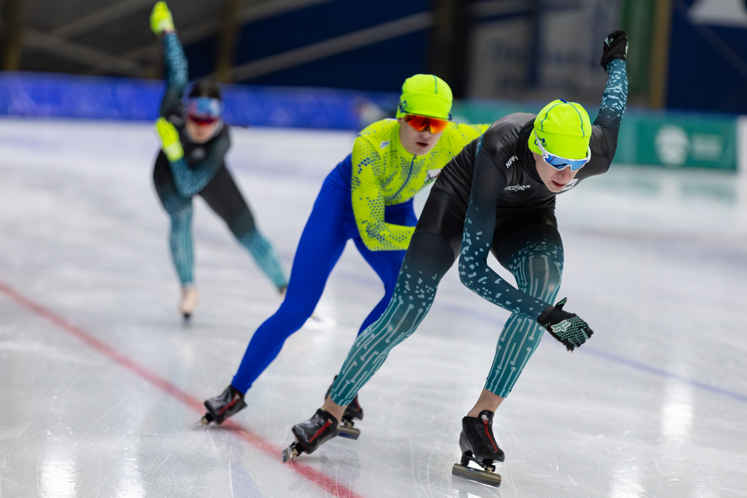 Тренировки. Конькобежный спорт. Иркутск, 2026. Спортивная съемка Мария Царфати
