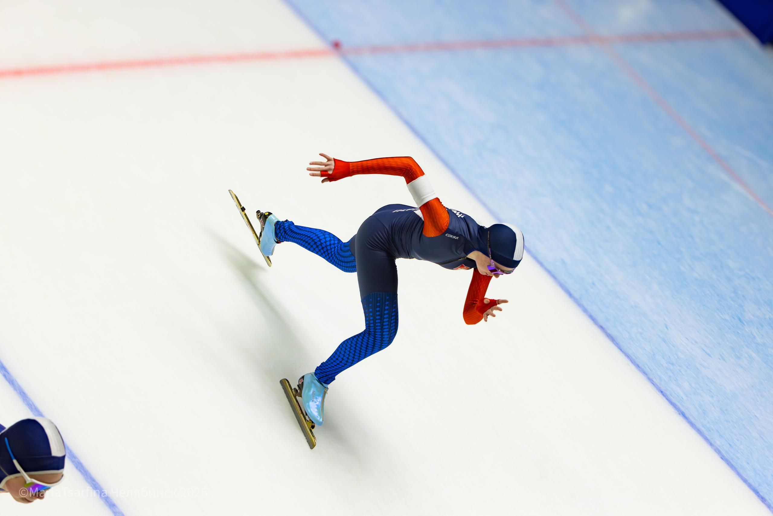 Конькобежный спорт. Спортивная съемка Мария Царфати