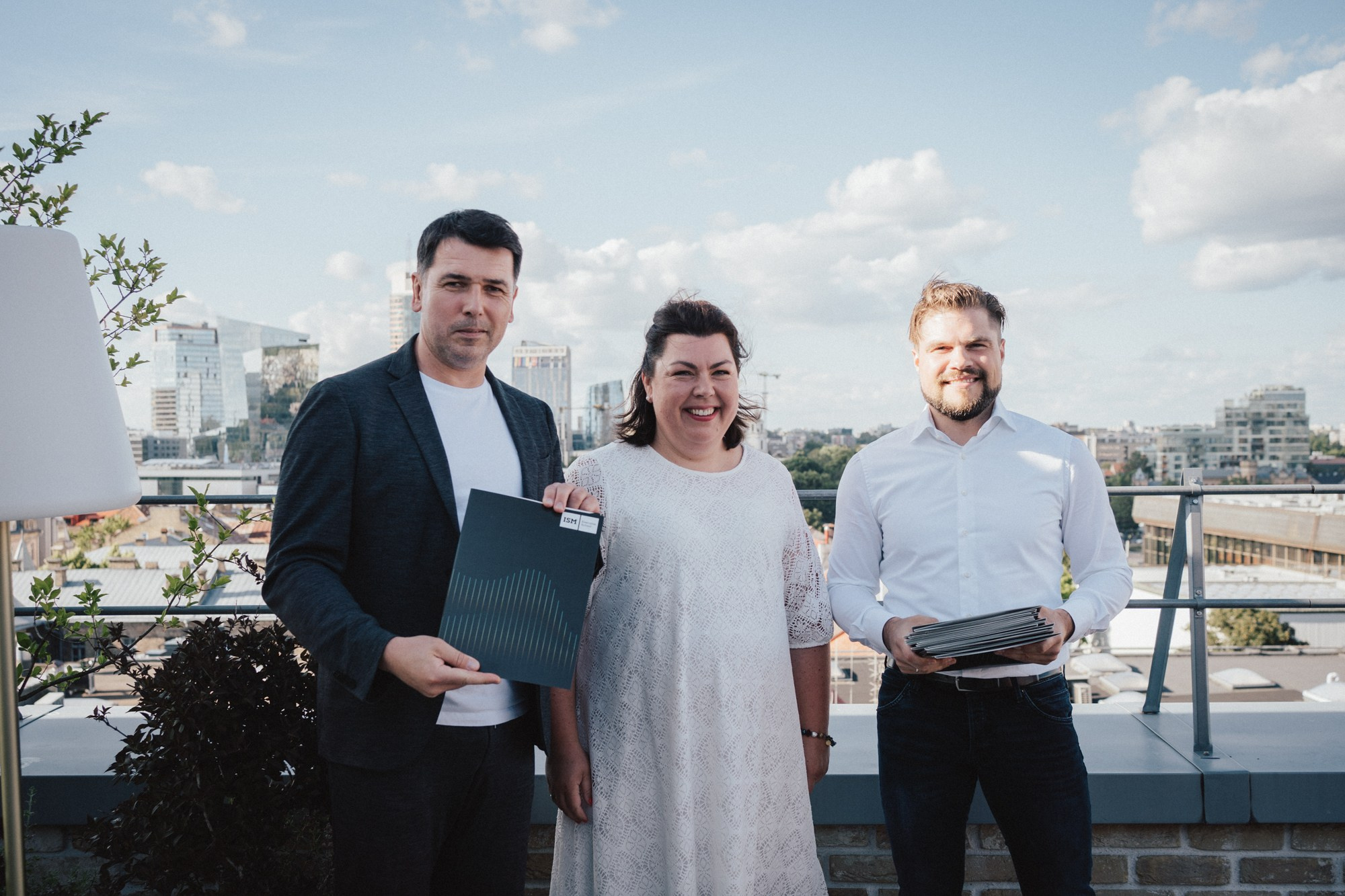 ISM Graduation Party. Photographer in Vilnius