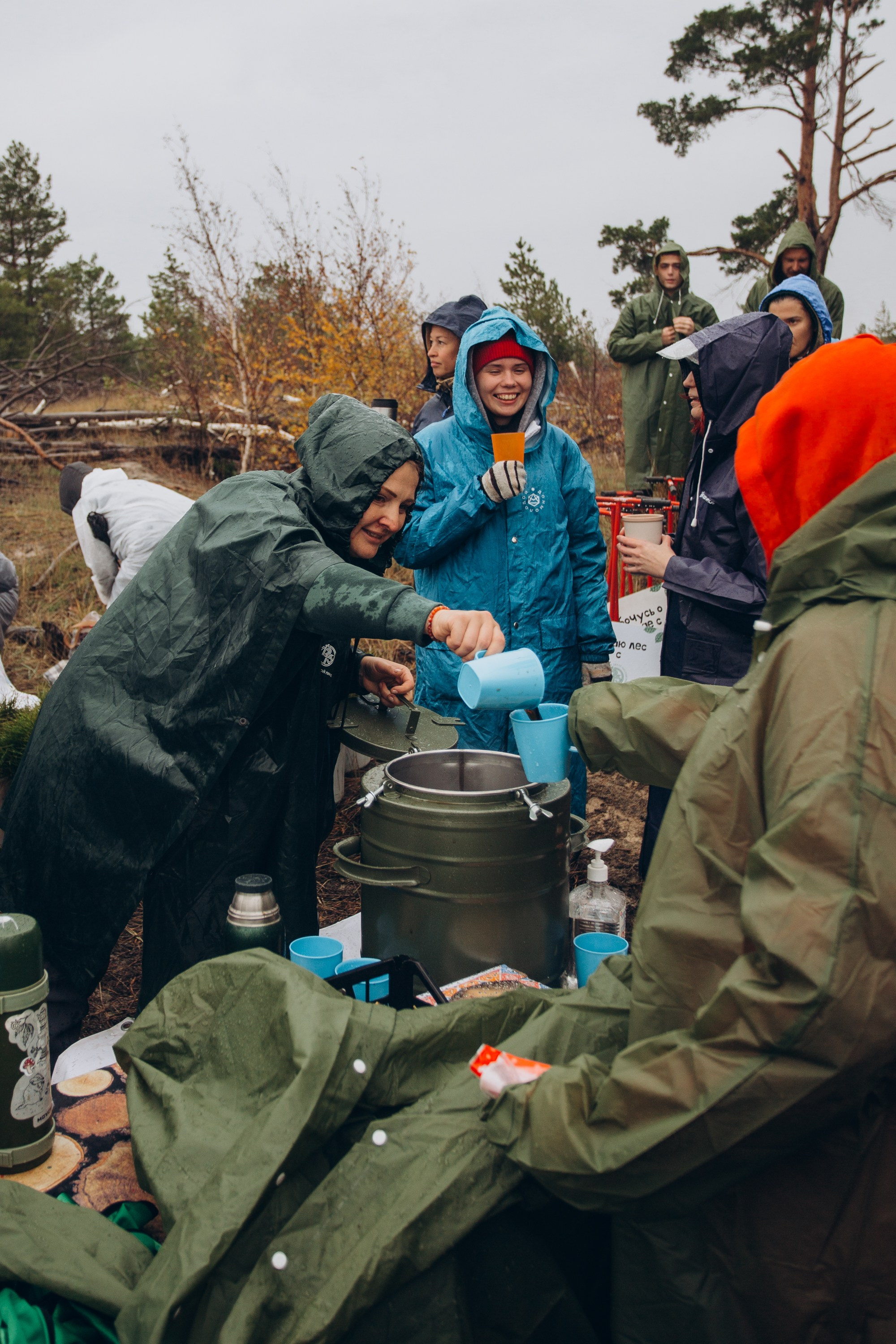 Посадка деревьев в Усть-Донецком районе. Артём Панфилов — Свадебный и семейный фотограф в Ростове-на-Дону