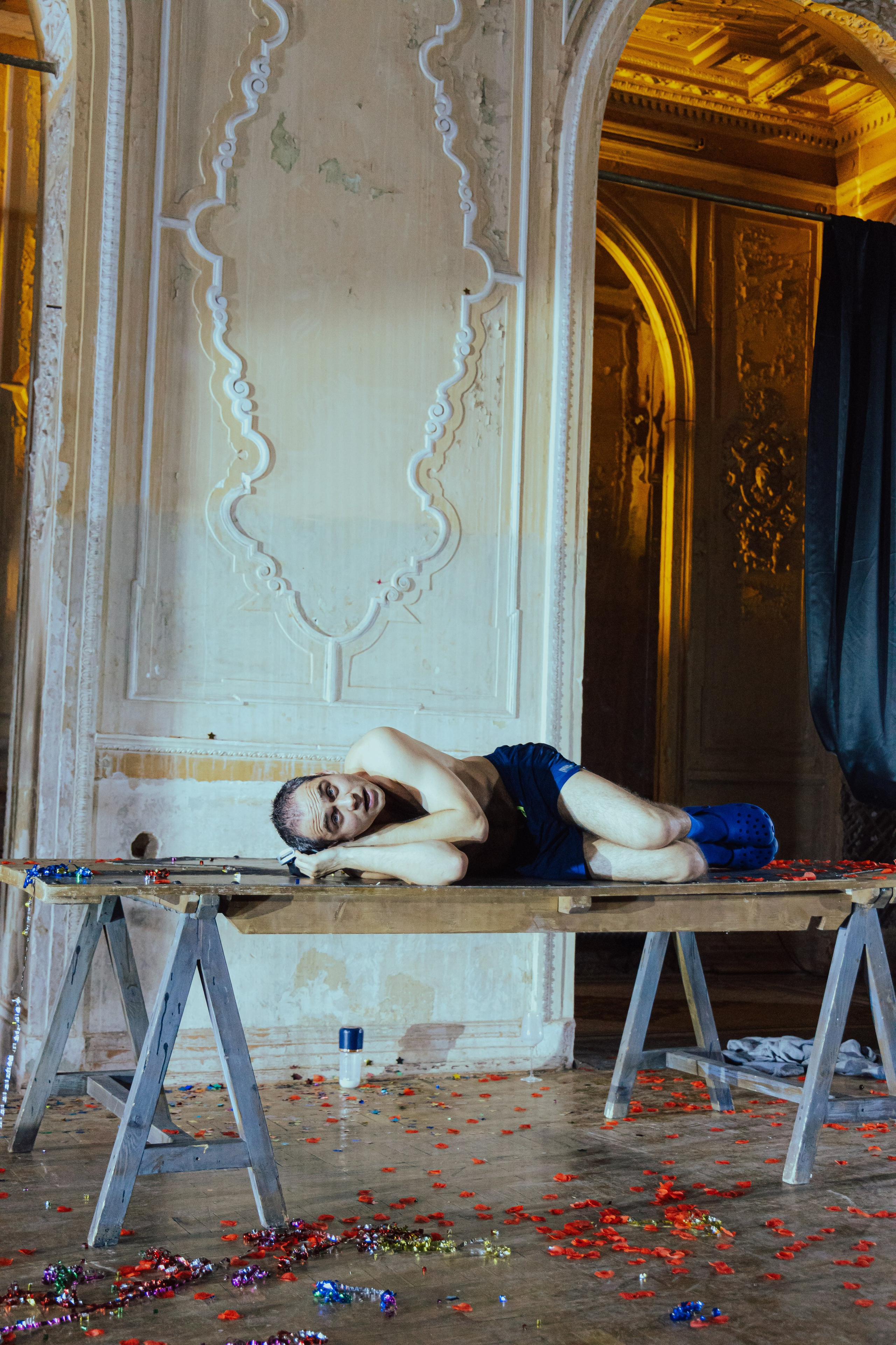 Гамлет/Призрак/Ловушка. Третье место. Polinanazar//Полина Назарова, фотохудожник