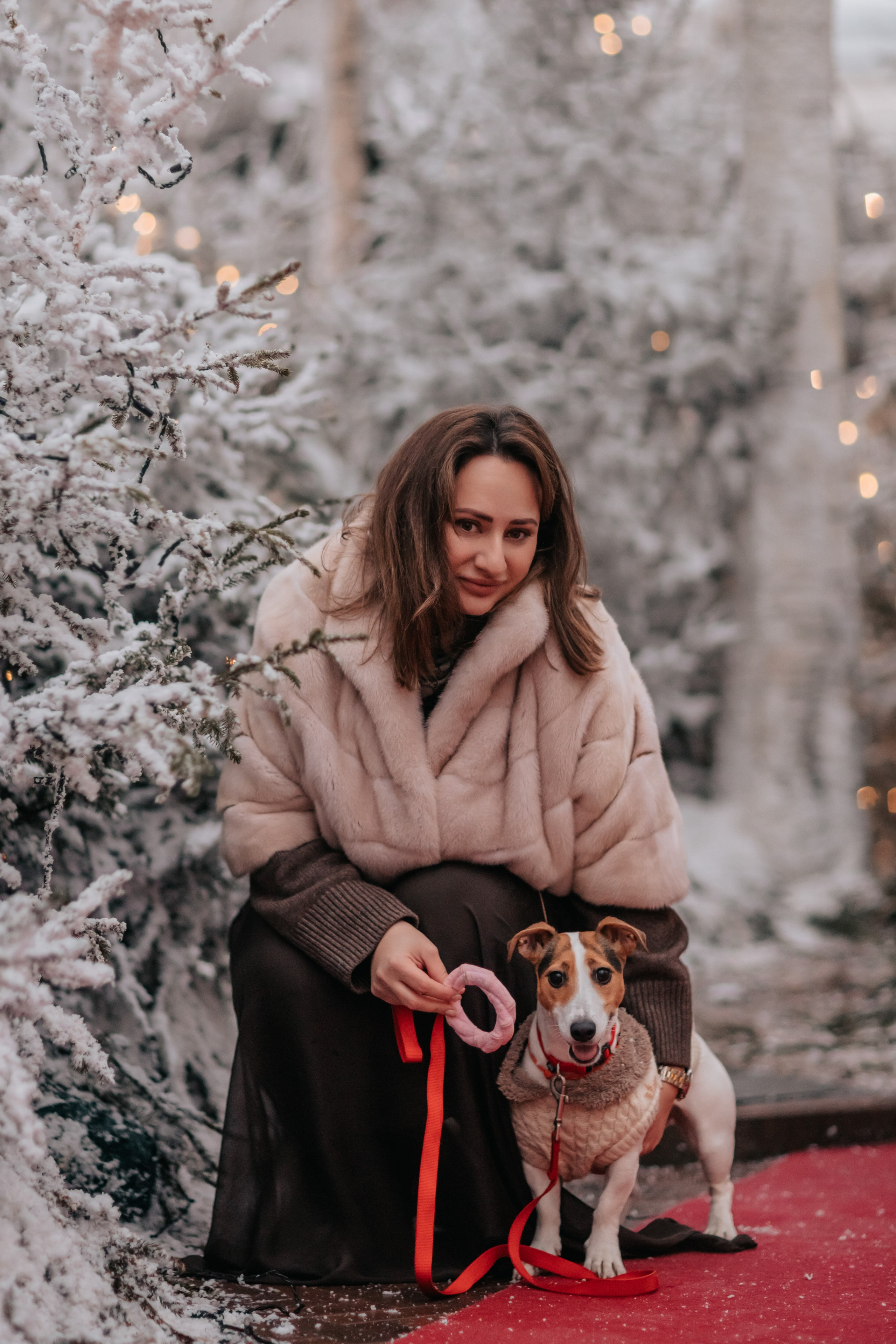 Евгения, Милана и Лилу. Семейный фотограф анималист Мария Крючкова