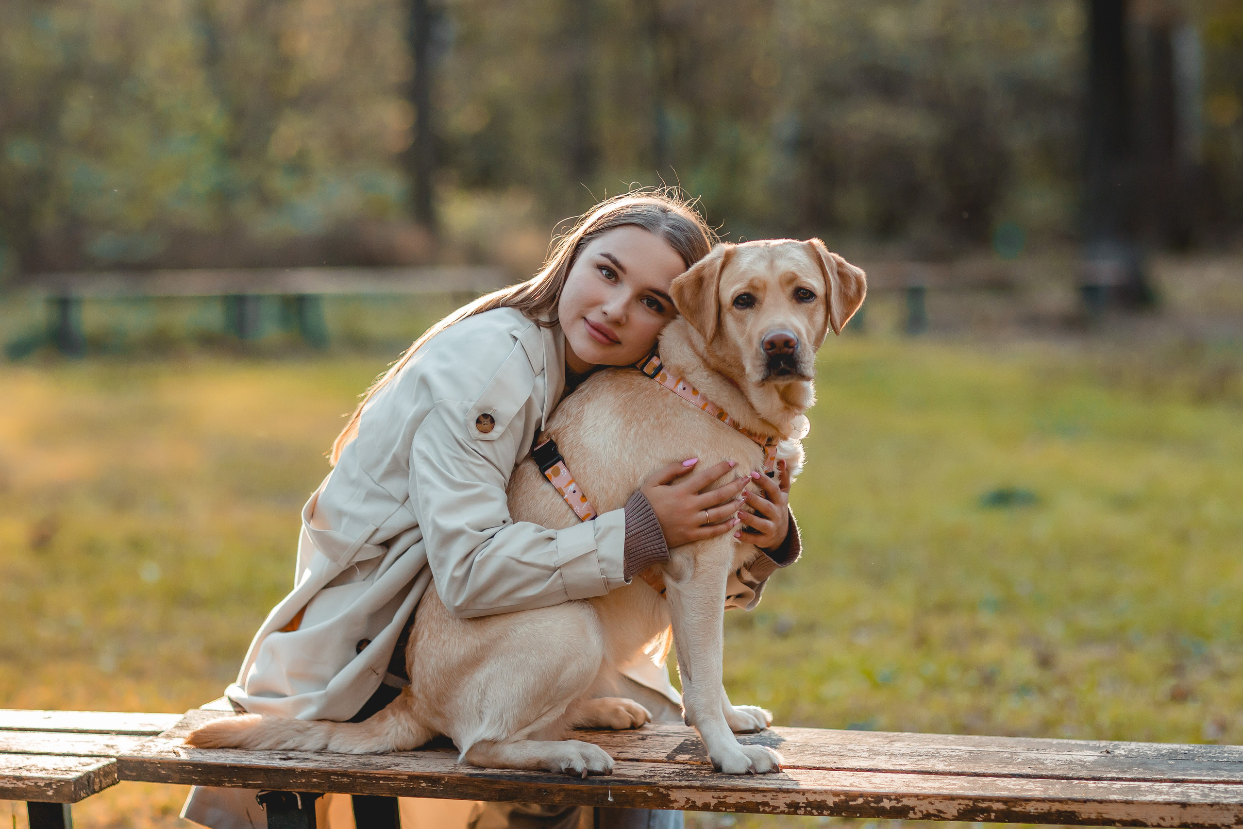 Наташа и Шани. Семейный фотограф анималист Мария Крючкова