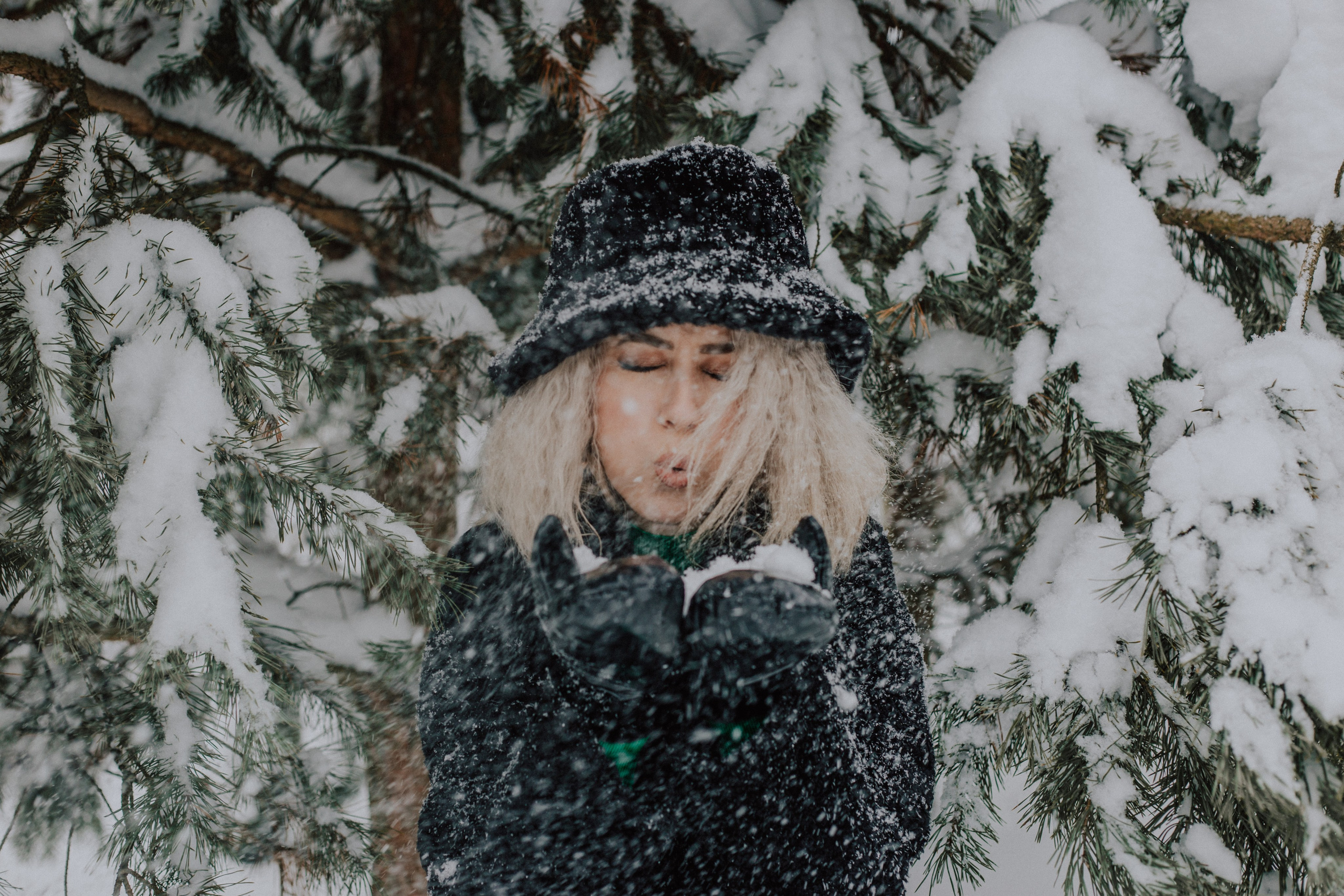 Winter. «A pet». Фотограф Москва / Балашиха