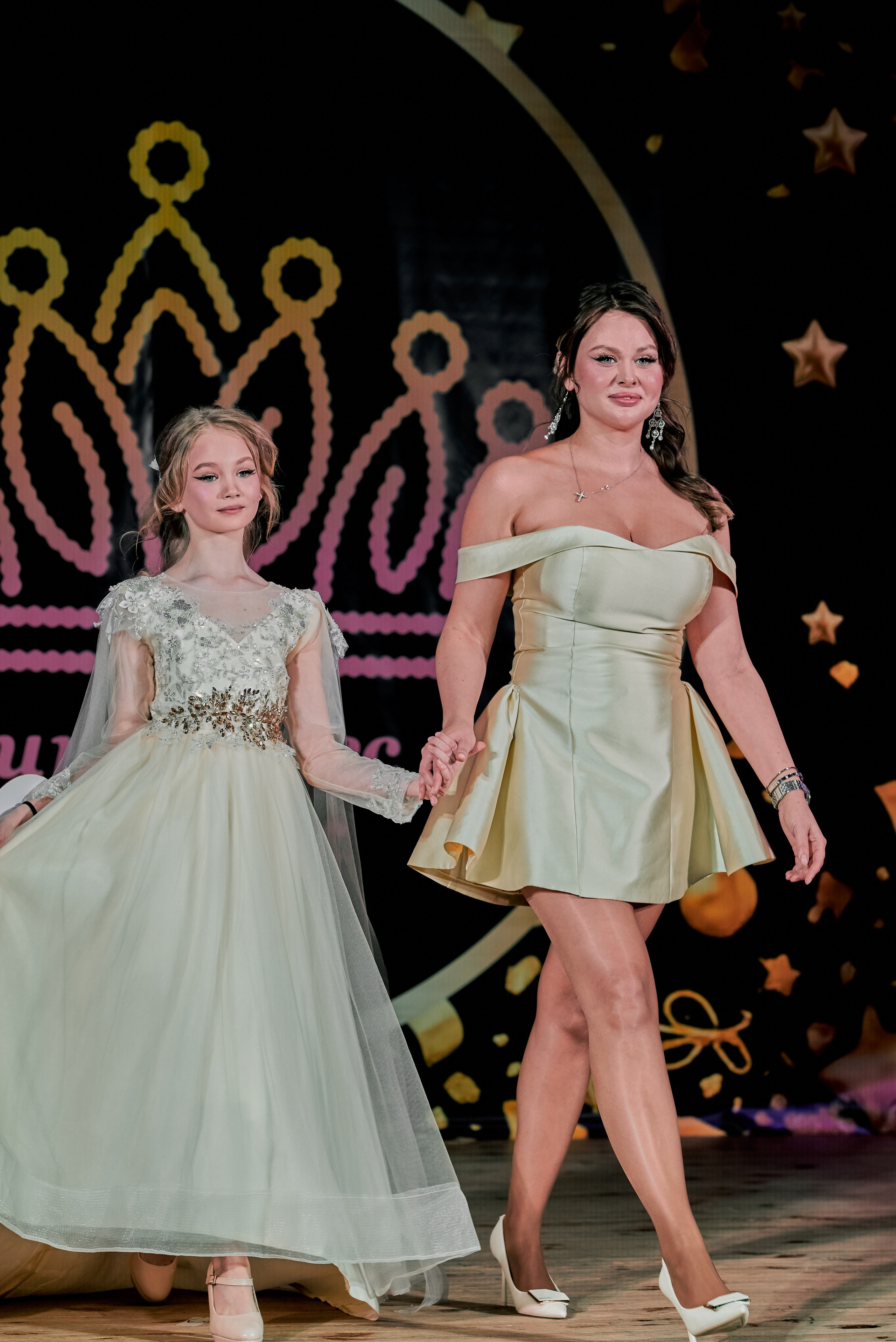 Мини мисс Воронеж 2026. Фотограф Денис Кривопусков