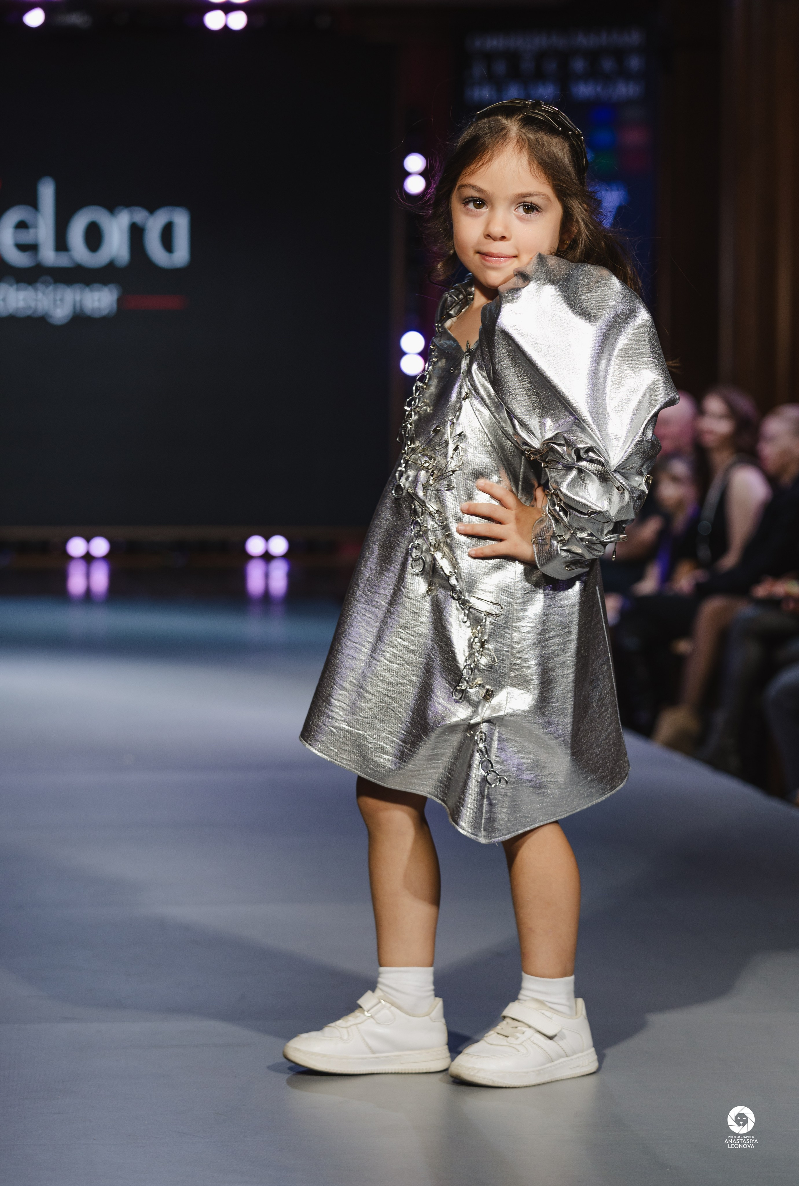 Fashion Week Kids Krasnodar [winter, 2024]. Anastasia Leonowa