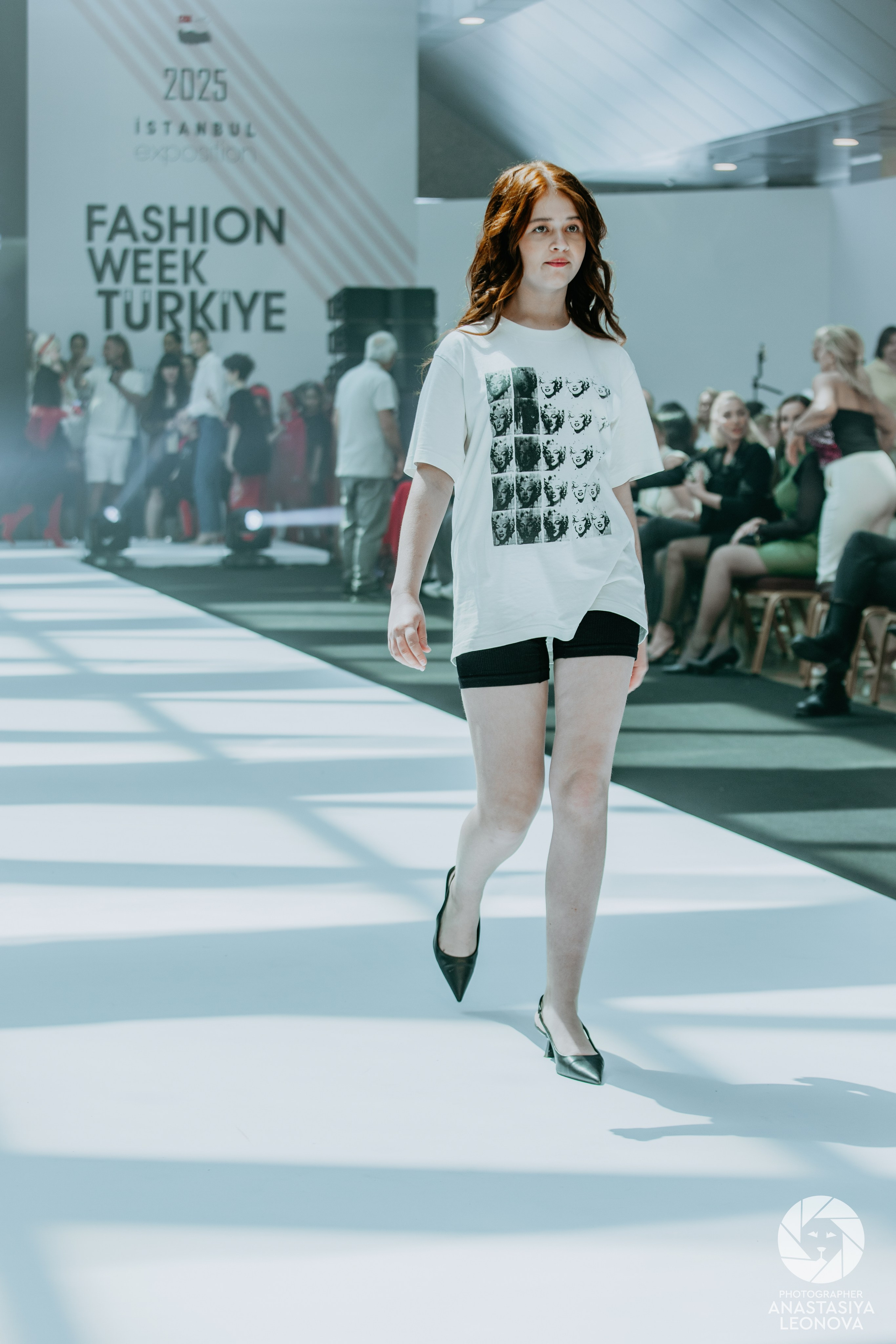 Fashion Week Türkiye [spring, 2025]. Anastasia Leonowa