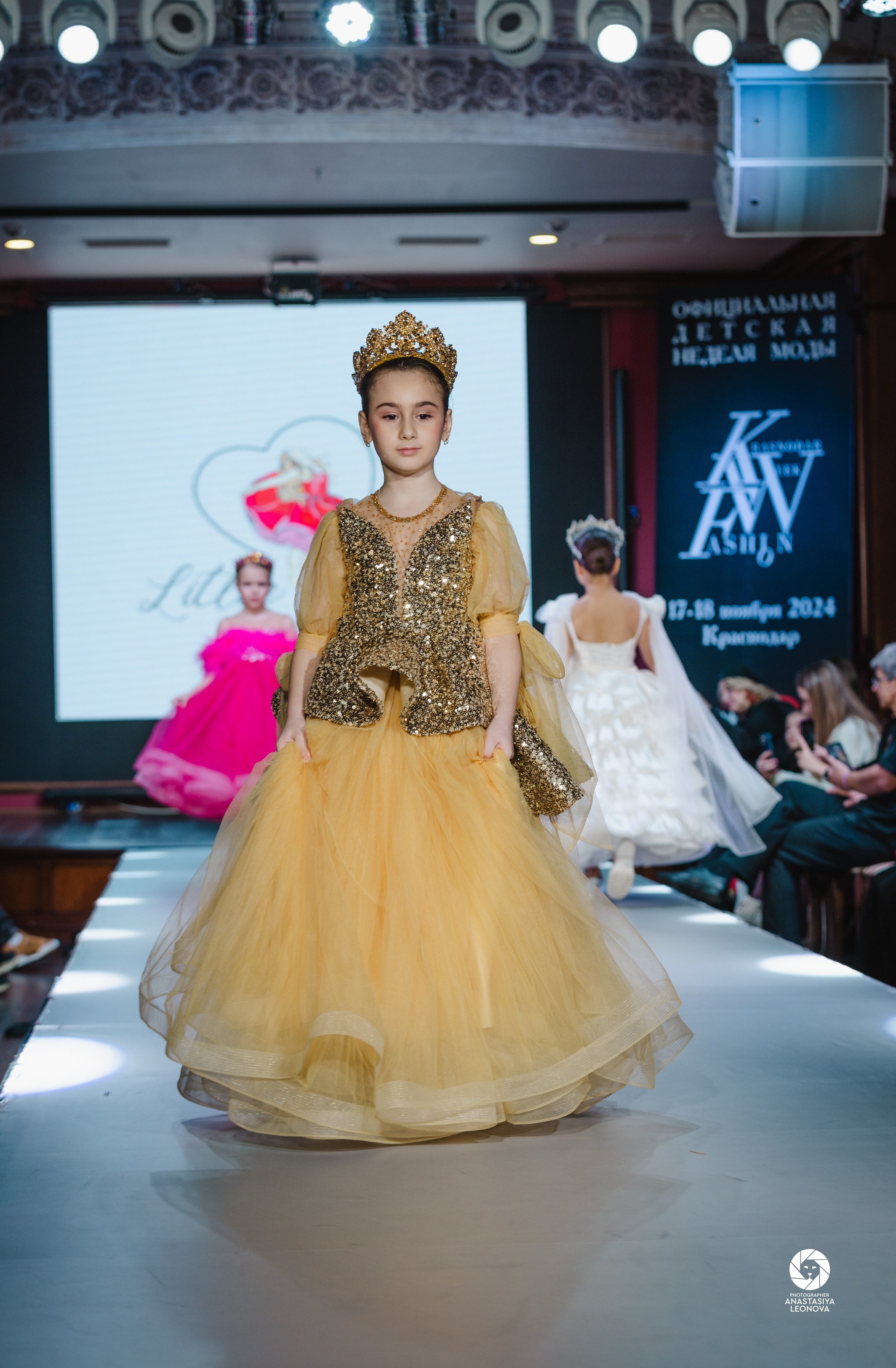 Fashion Week Kids Krasnodar [winter, 2024]. Anastasia Leonowa