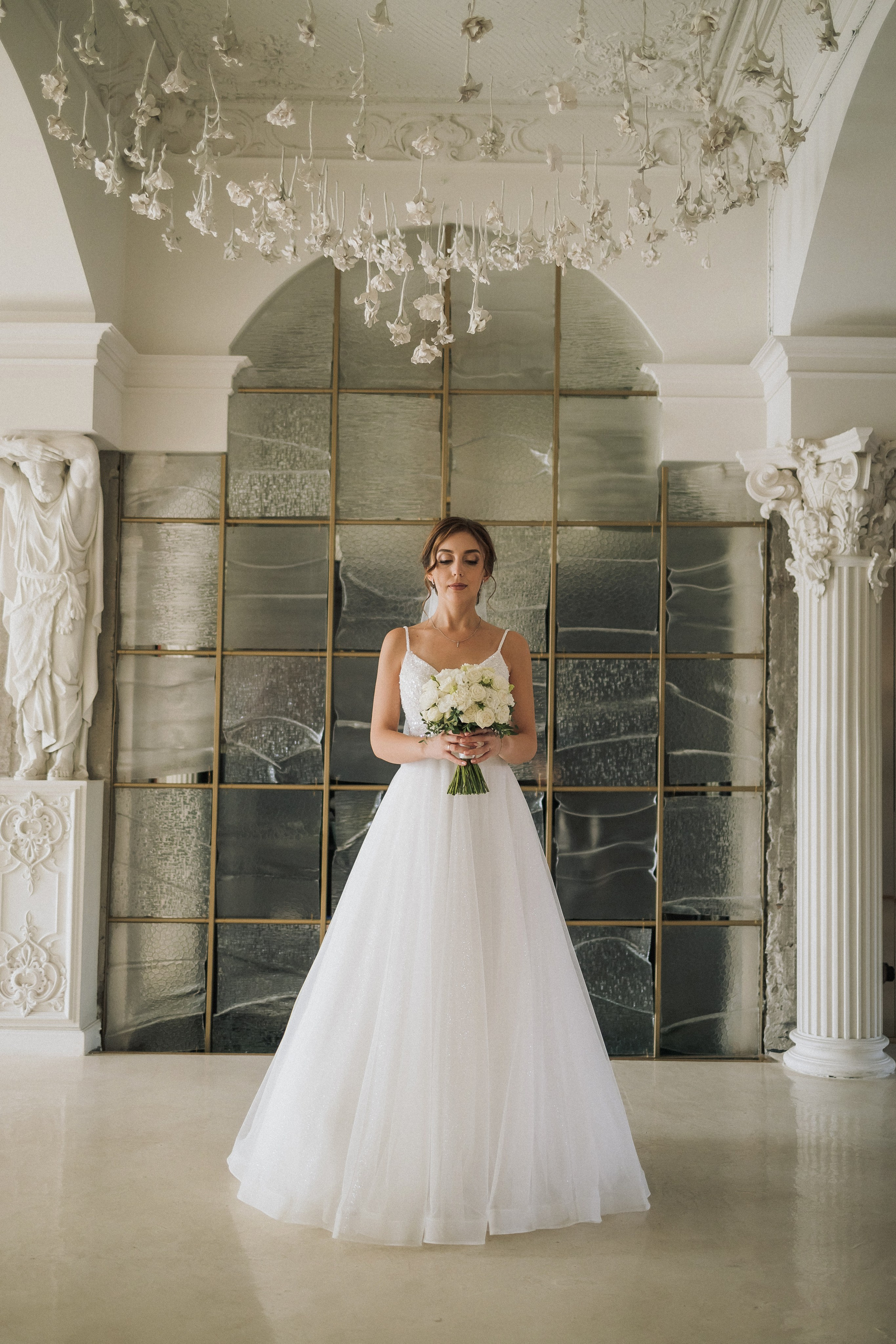 Свадебная прогулка Екатерины и Евгения. Свадебная фотография. Арина Рубах