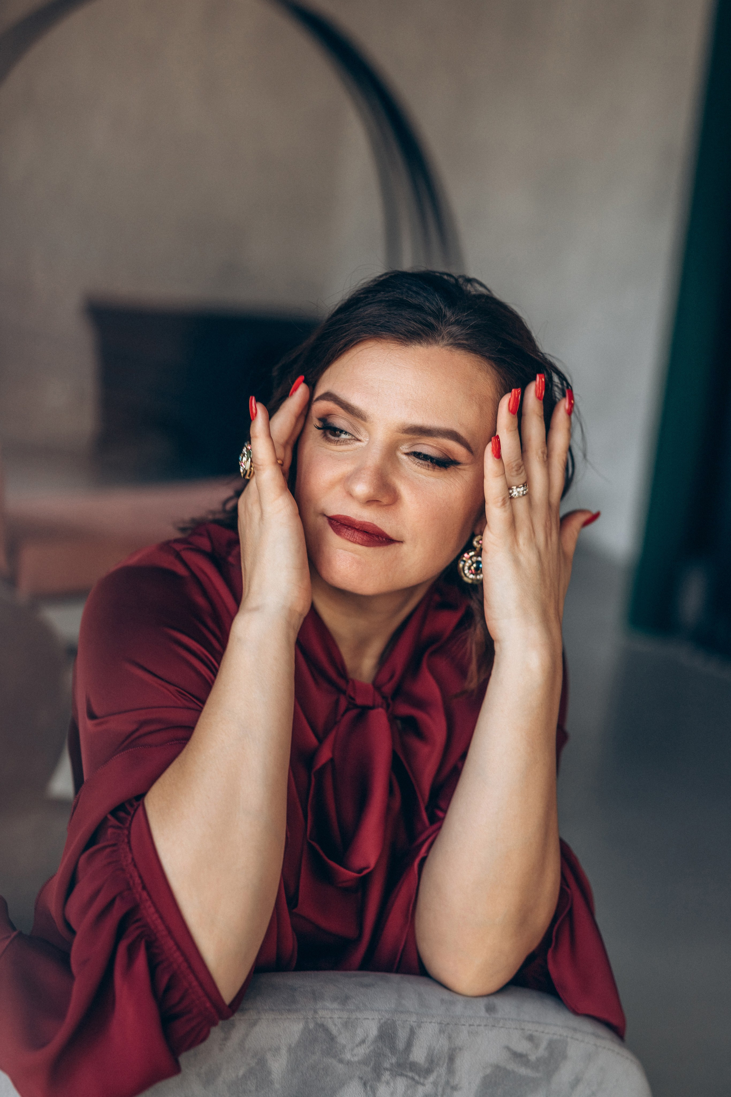 Ольга. Фотограф Ногинск Электросталь Наталья Осетрова