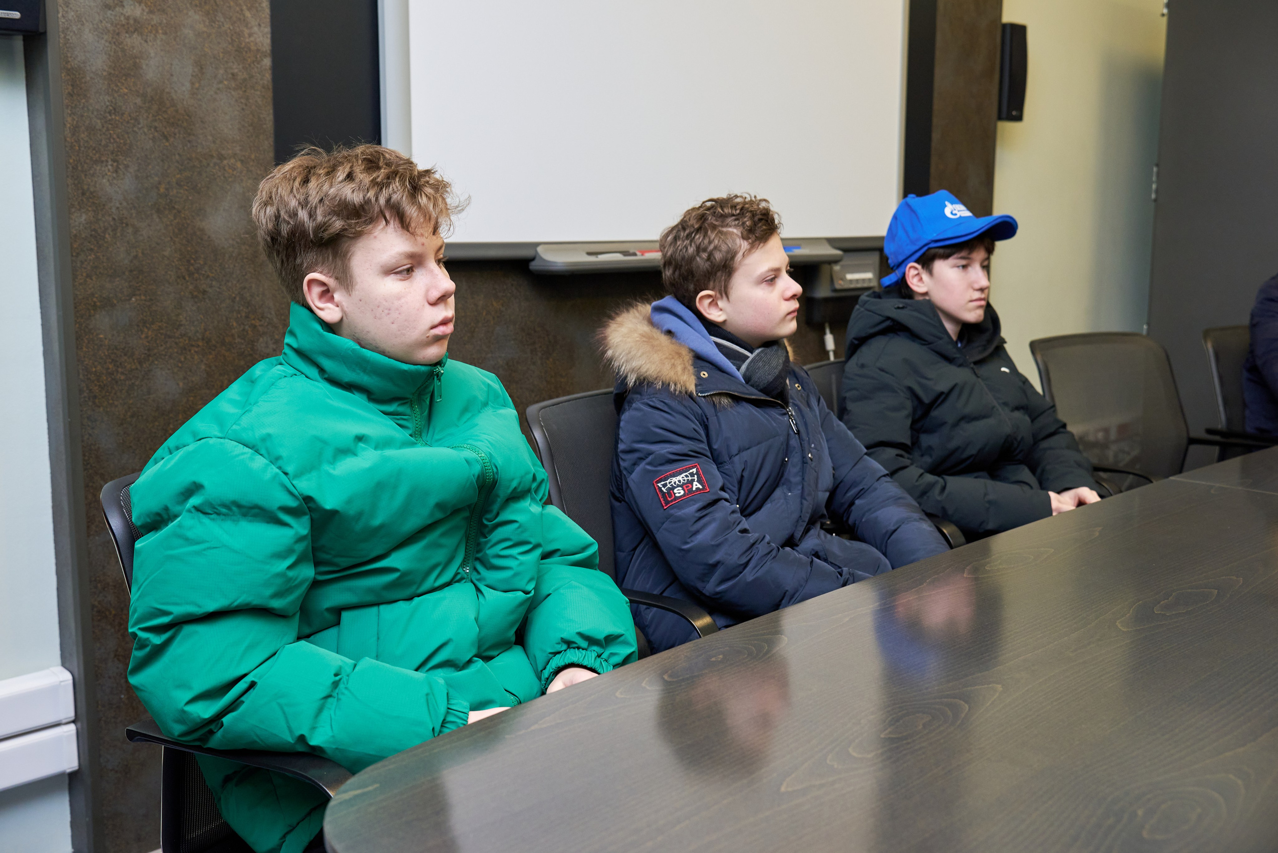 Экскурсия в «Газпром Космические системы». Фотограф Щёлково