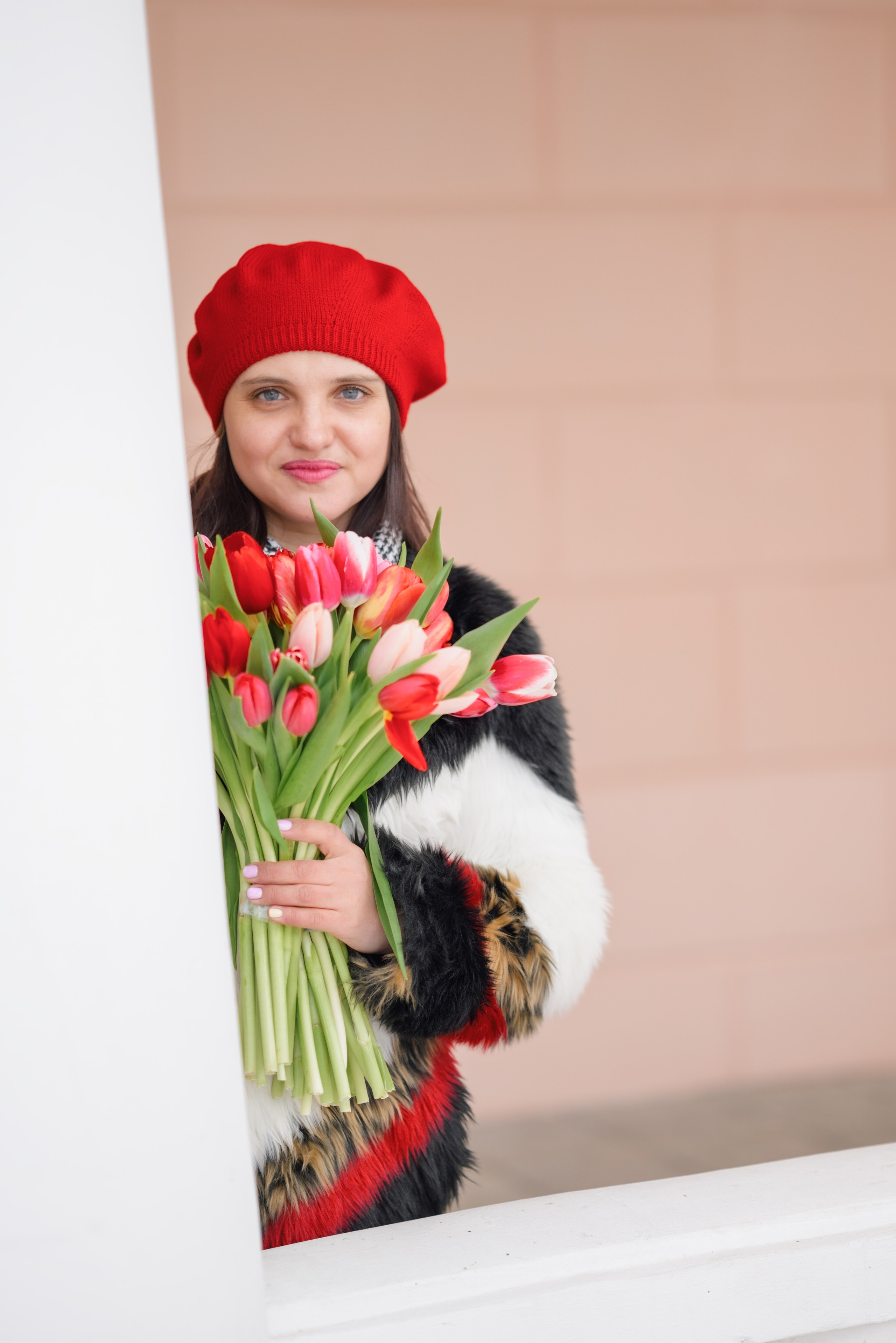 Олеся. Тюльпанная серия. Семейный и детский фотограф в Екатеринбурге Валерия Нагибина