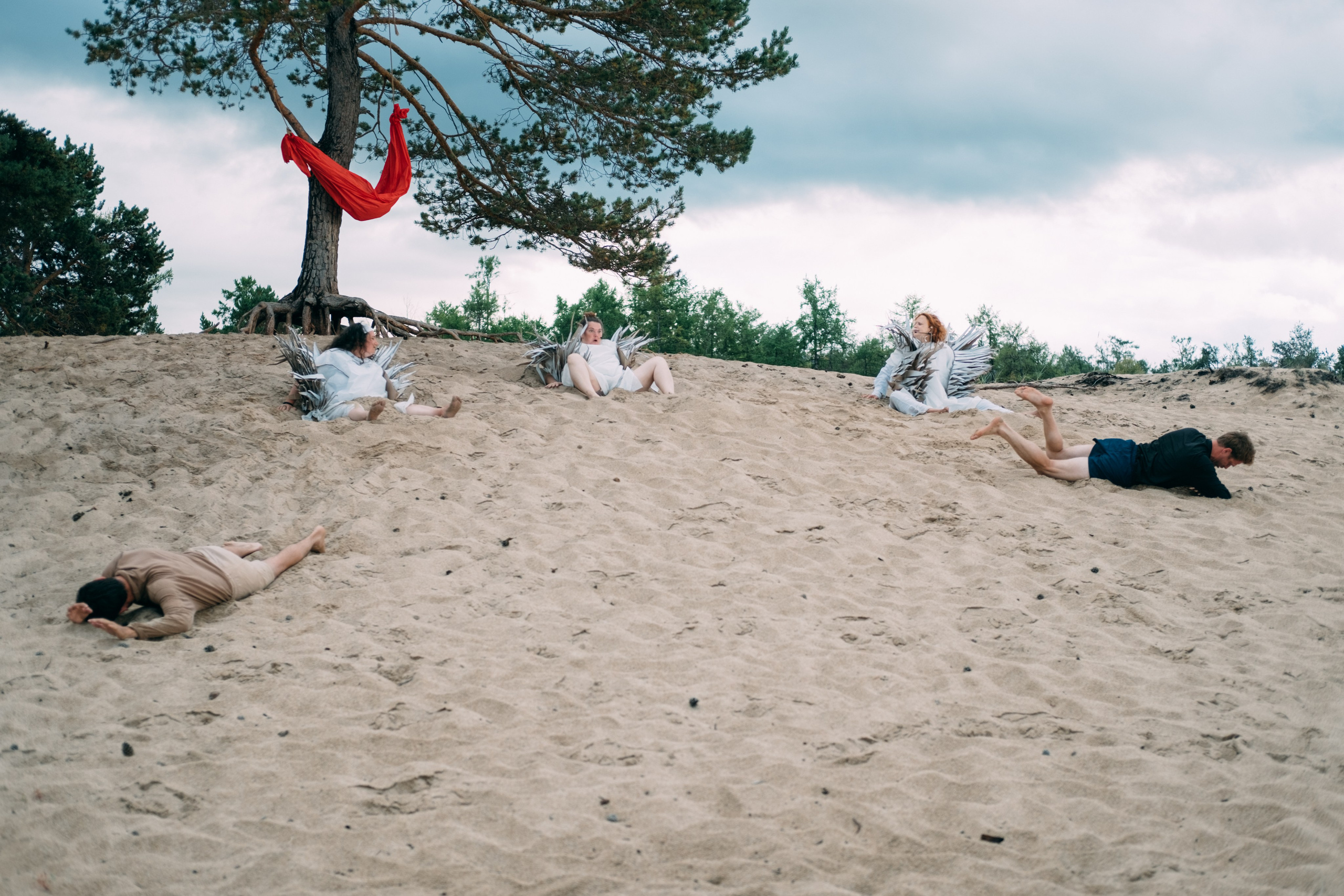 Фестиваль перфоманса Ради света. Фотограф в Иркутске Анна Мирошникова