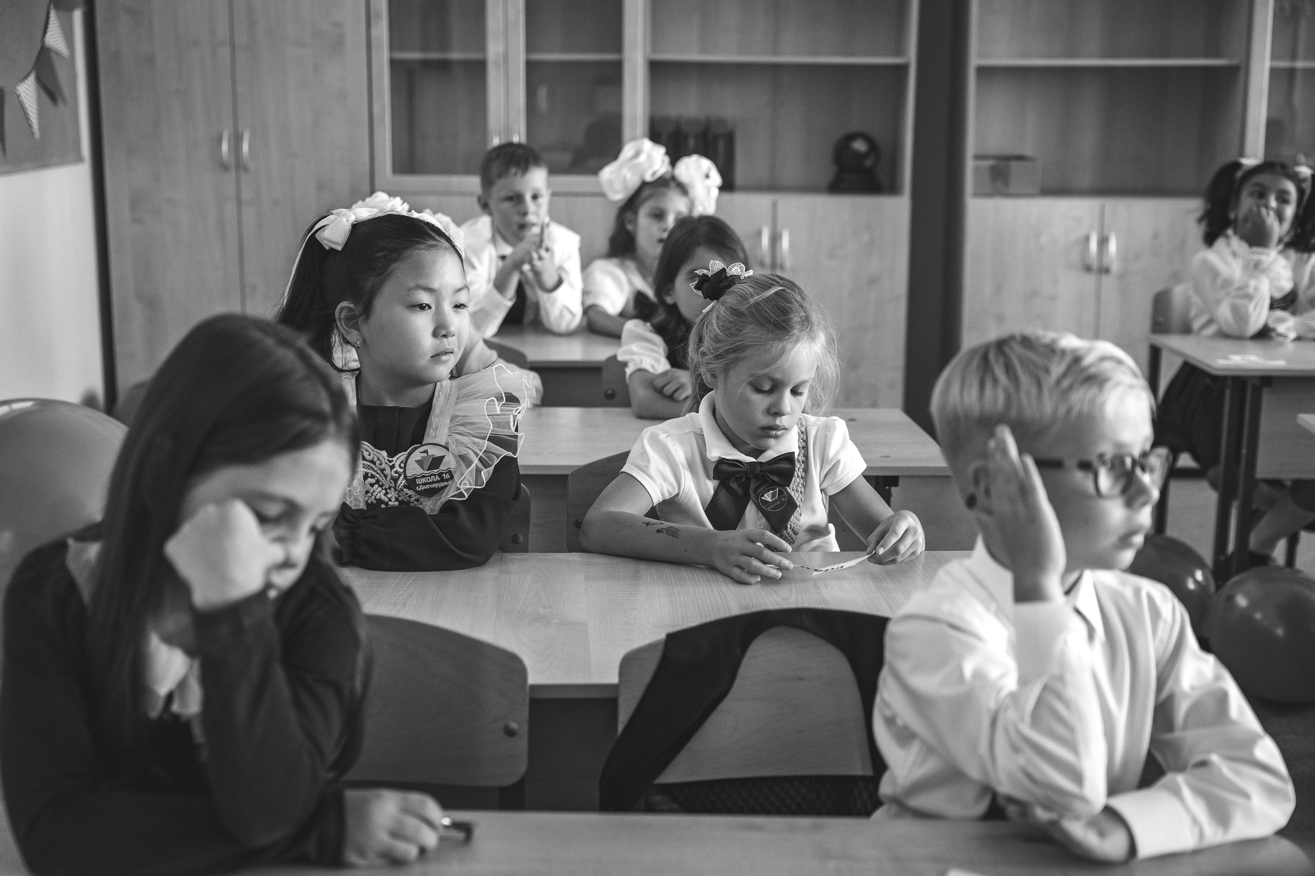 Репортажная в классе. Фотограф со студией в Долгопрудном — Ольга Рагулина