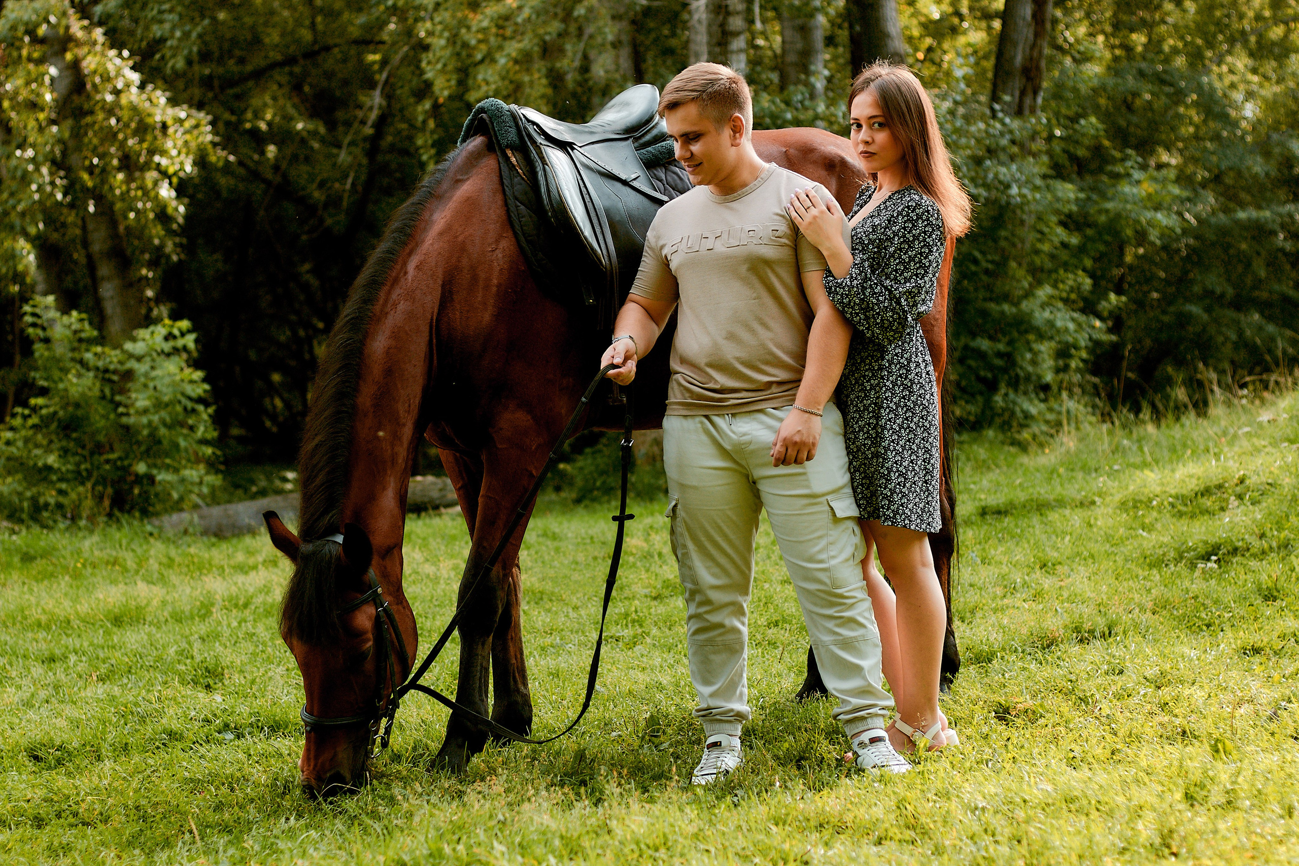 Диана и Даниил. Фотограф в Новокузнецке Иван Дендин