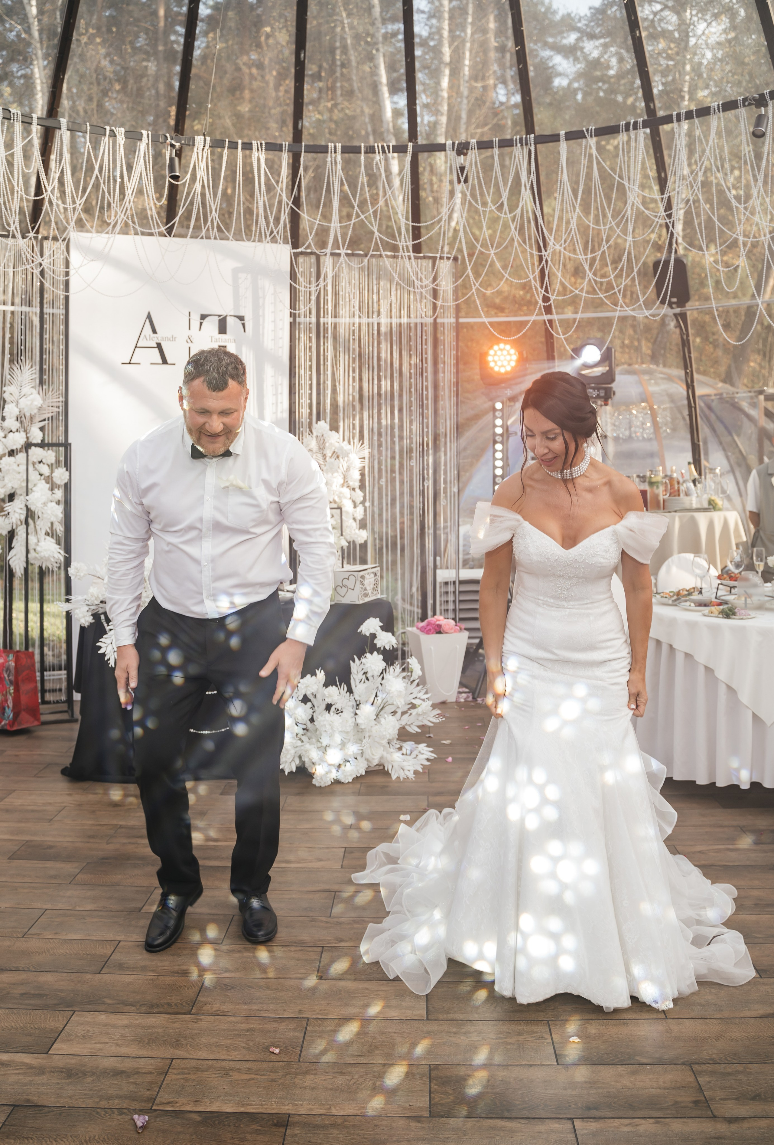 Свадебная история. Свадебный фотограф Амина Хомович