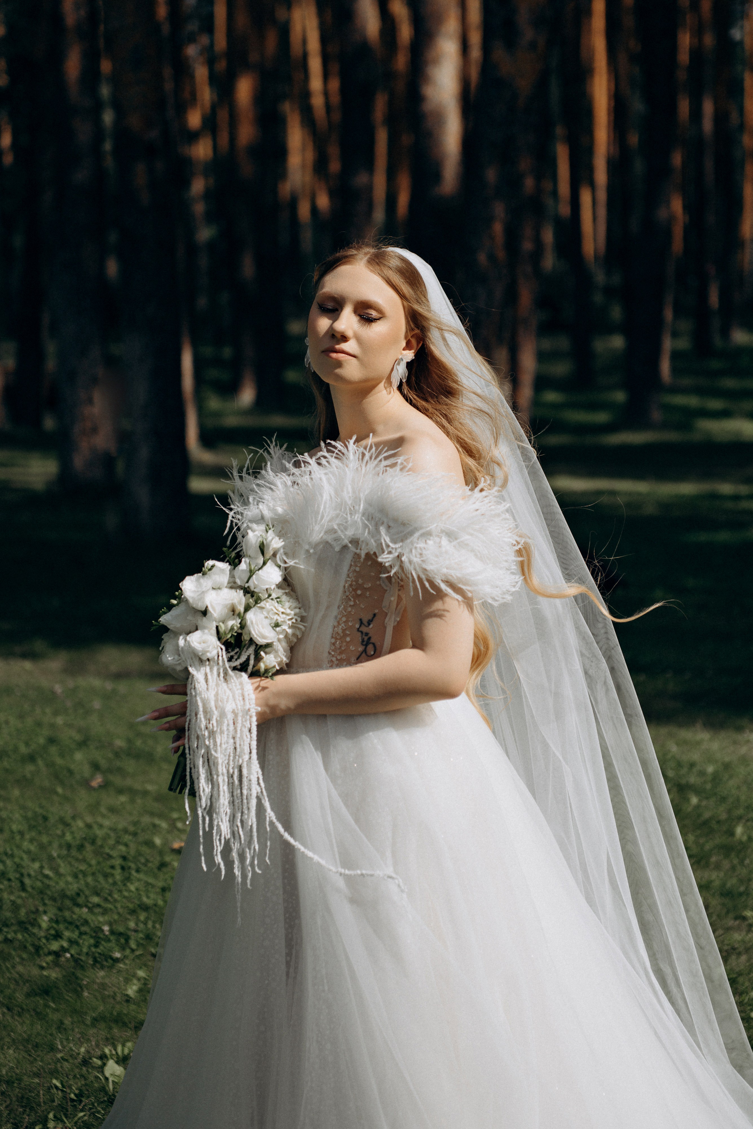 Артем и Лиза. Свадебный фотограф в Тамбове и области