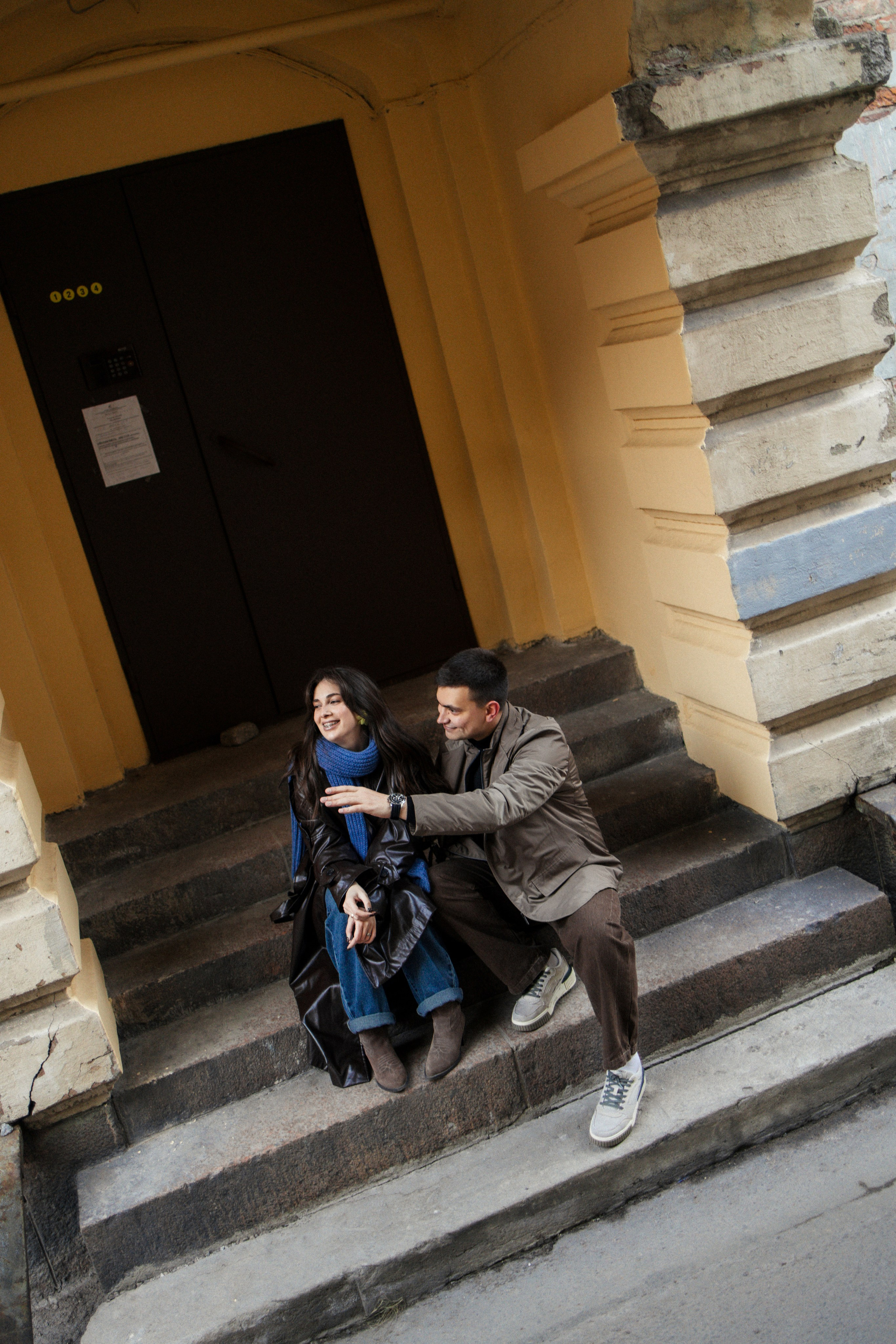 Никита + Ксюша. Фотограф в Выборге и Санкт-Петербурге Маша Гуляева