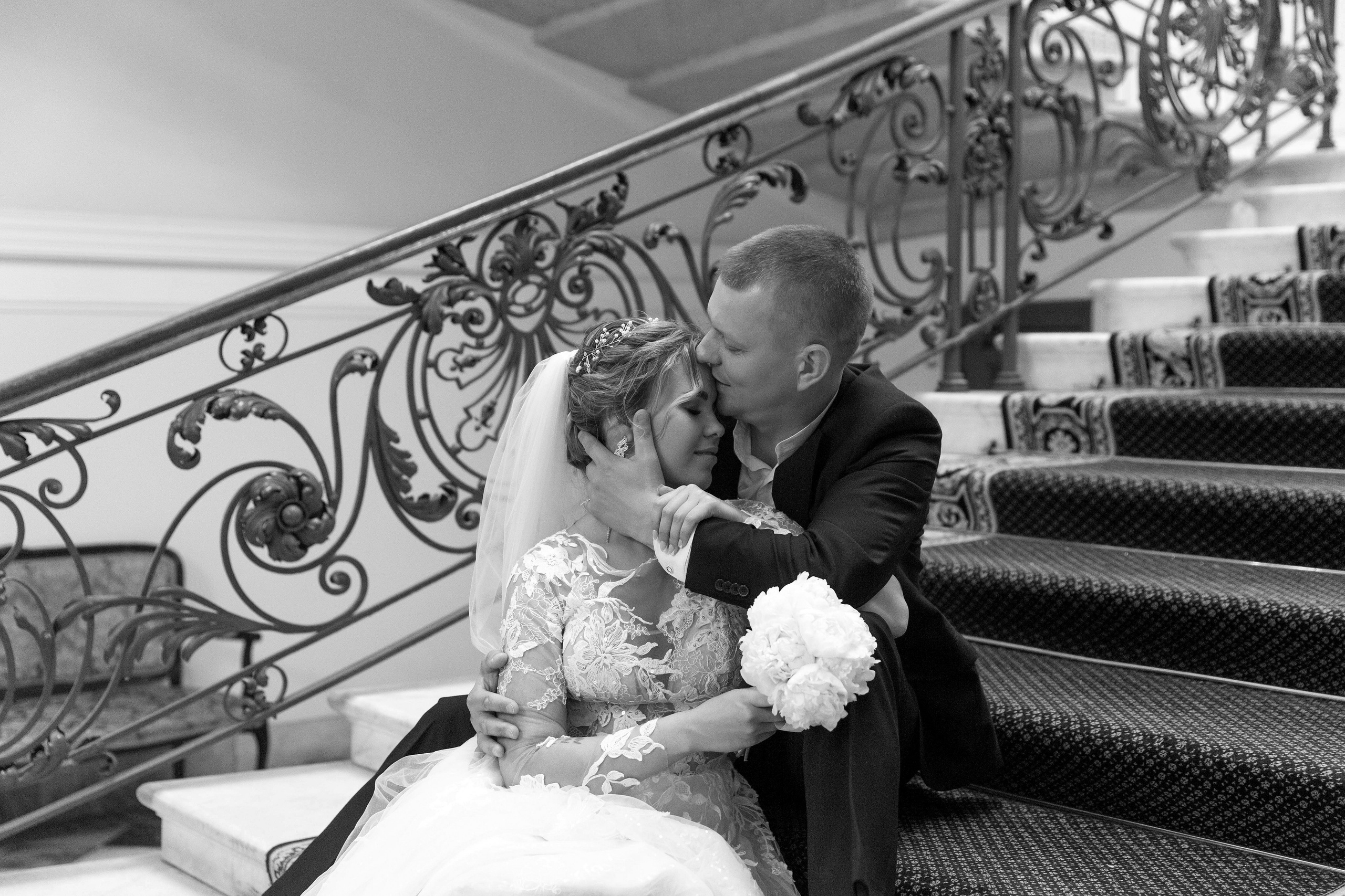 Свадебная съемка Юли и Юры. Свадебный и портретный фотограф в Санкт-Петербурге Надежда Чечулина