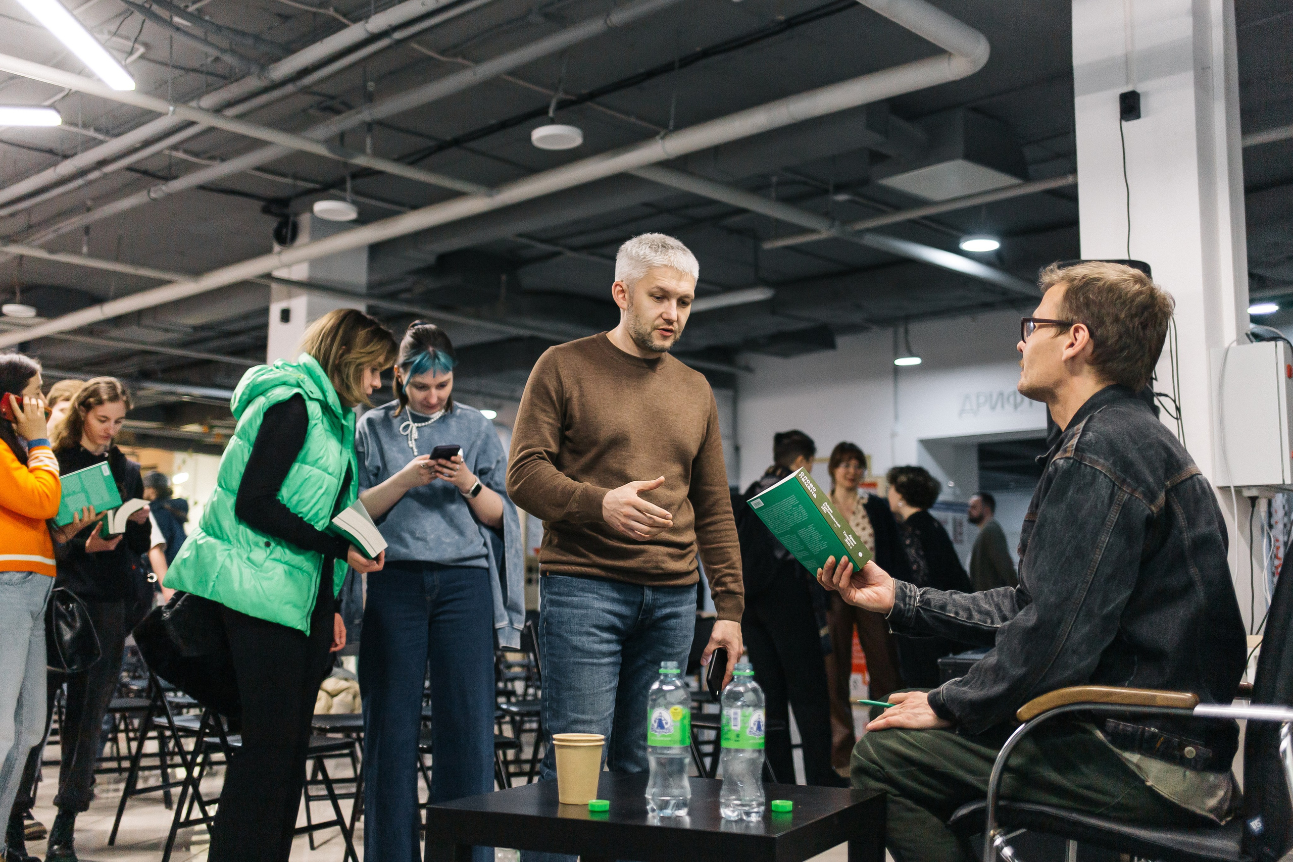 23.03.2024 Фестиваль «Книжные люди». Книжный клуб