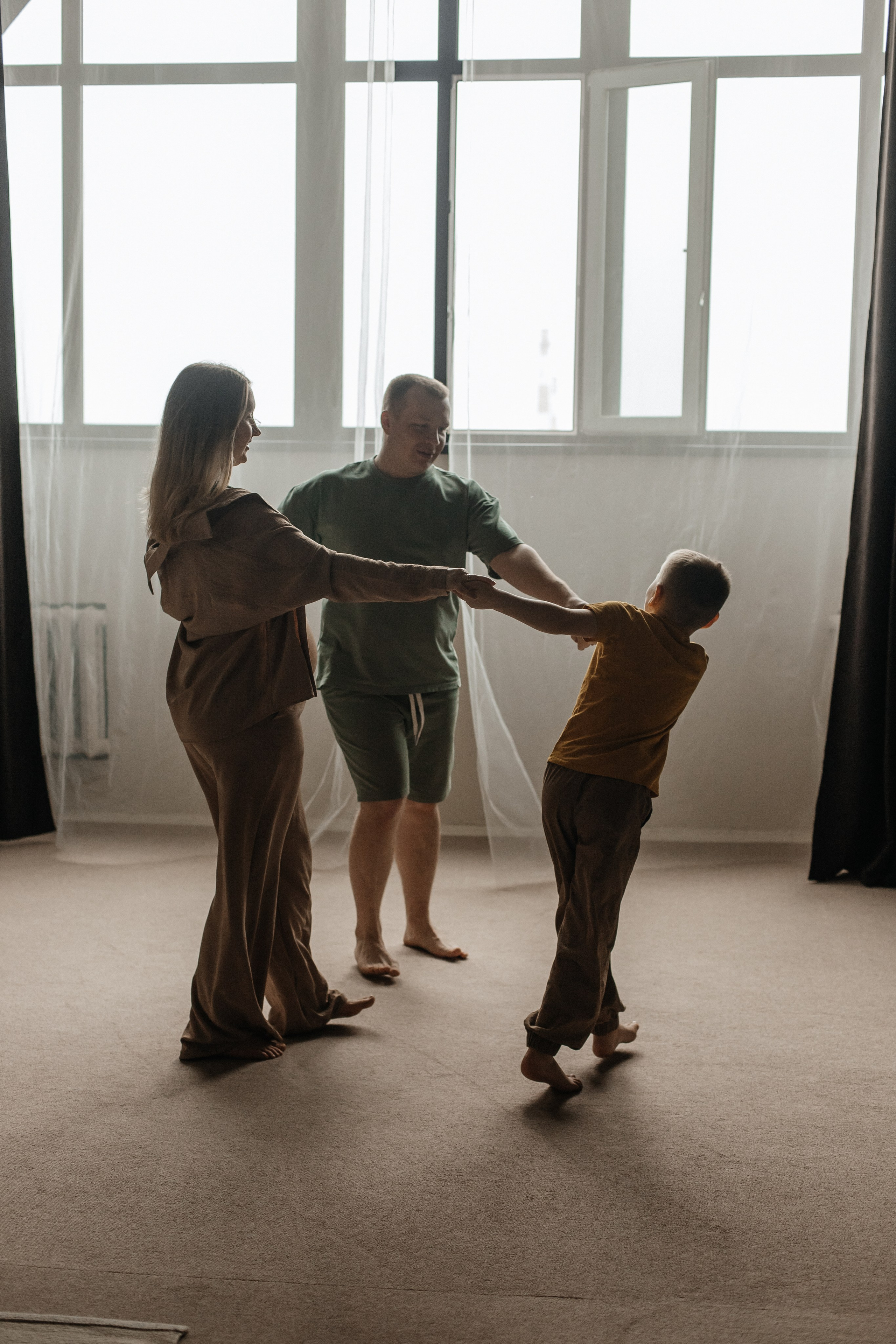 Студийная фотосессия. Семейный фотограф в Нижнем Новгороде Куренкова Юлия