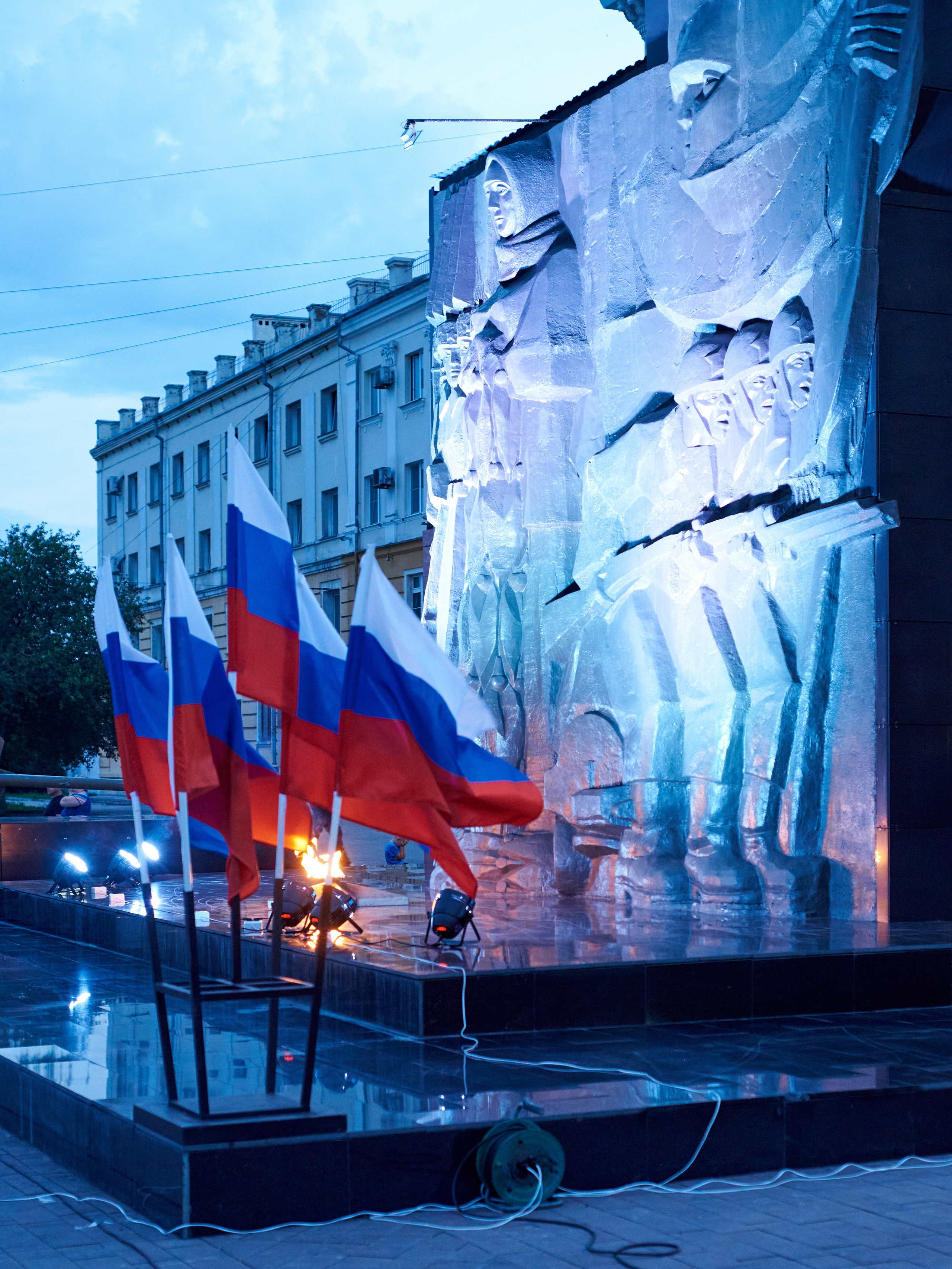 Акция «Свеча памяти». [fXph] Фотограф Масликов Илья. Съёмка мероприятий в Ленинске-Кузнецком