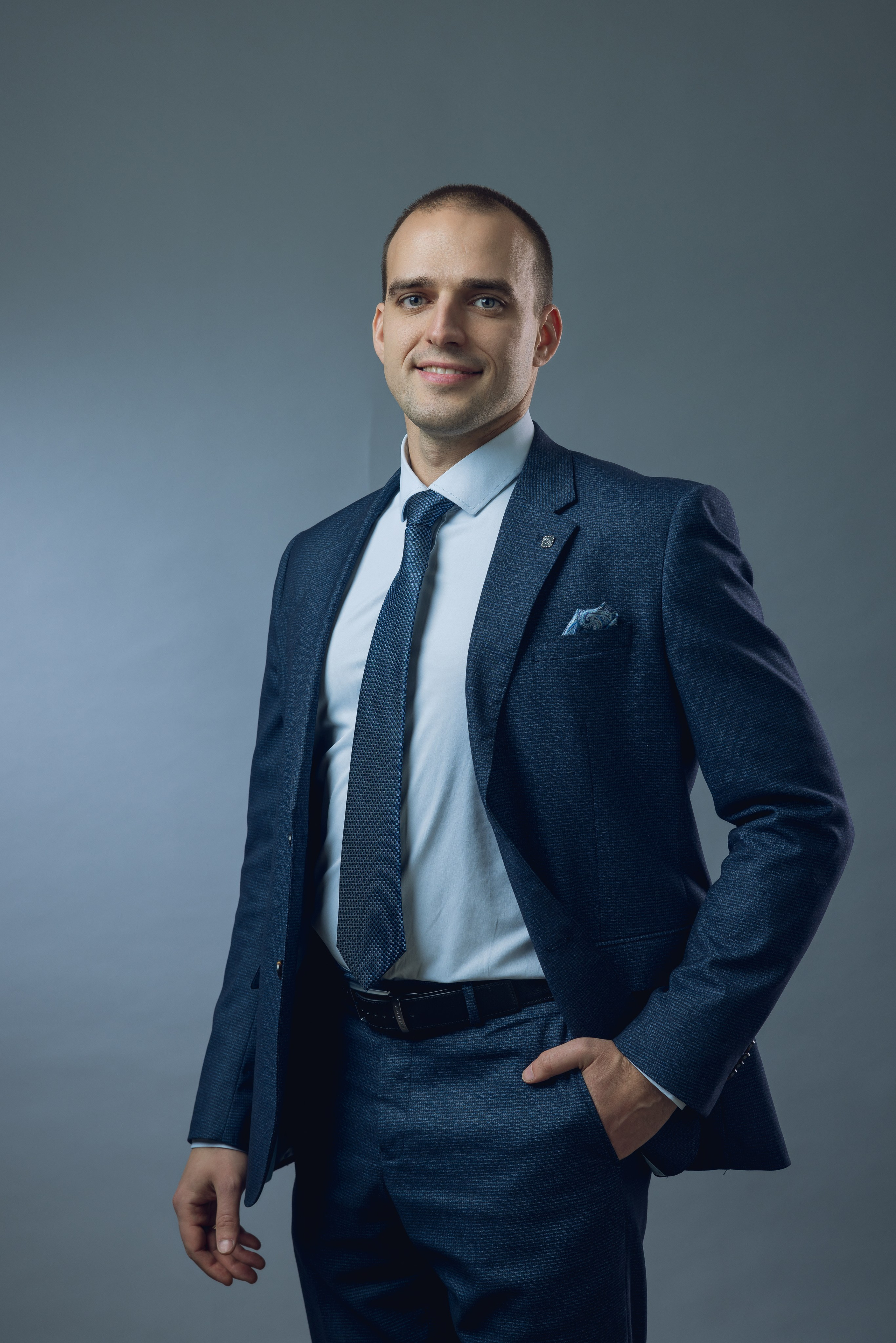 Бизнес — портрет. Фотограф в Санкт-Петербурге Константин Бриль