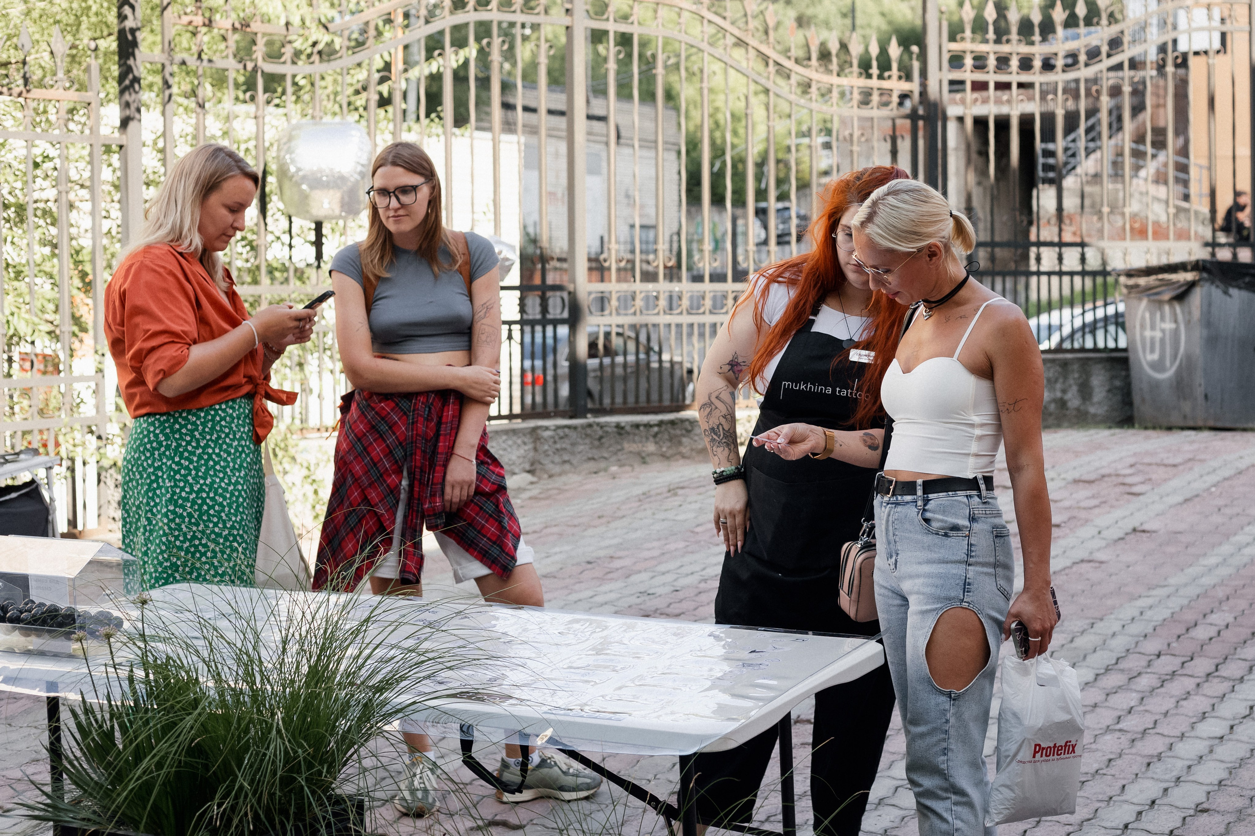 WALK-IN-DAY by MUKHINA TATTOO. СВОИ. ФОТООТЧЕТЫ-СОБЫТИЯ-МЕСТА