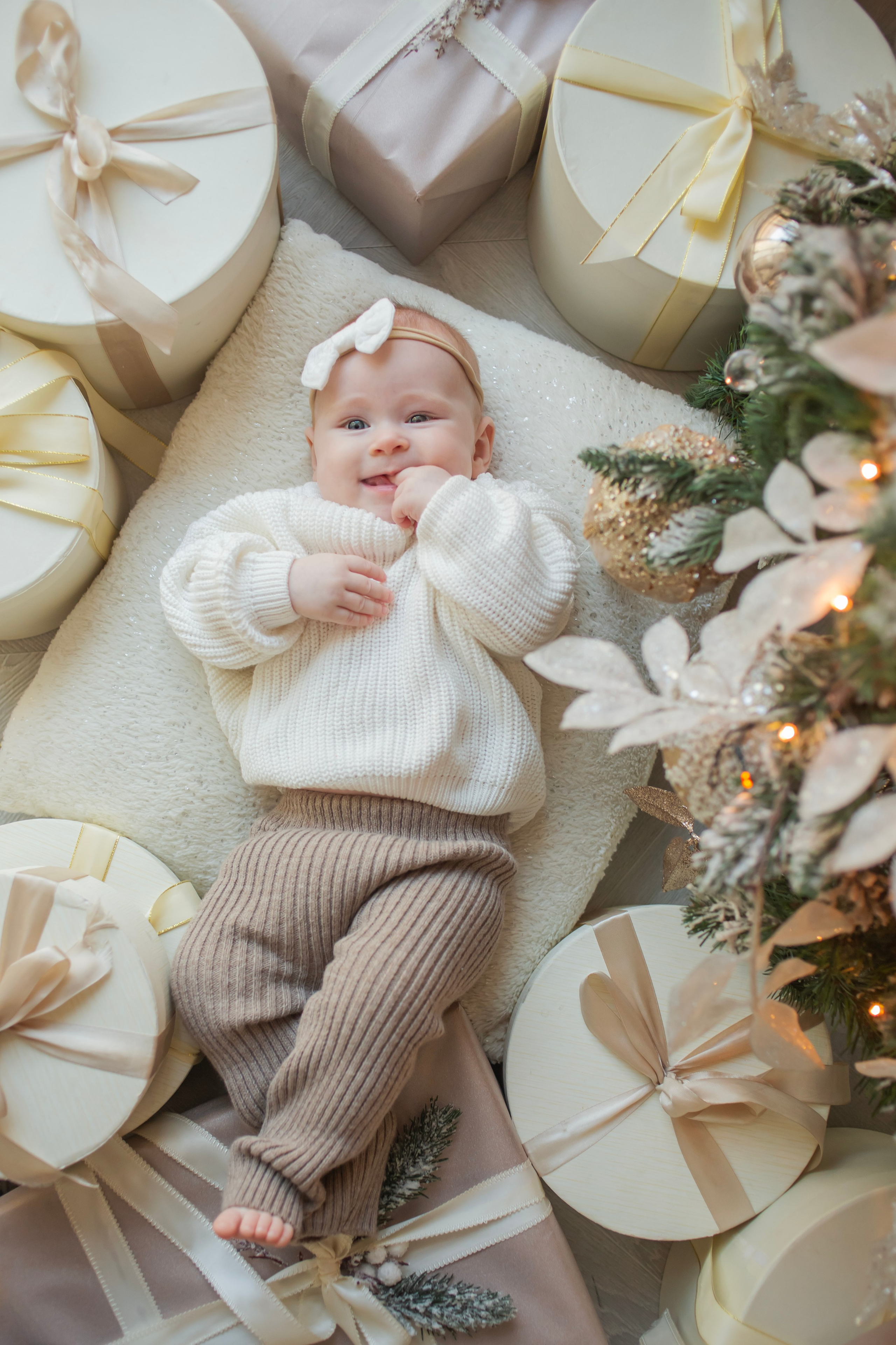 Новый год 2025. Семейный и детский фотограф в Москве и МО — Александра