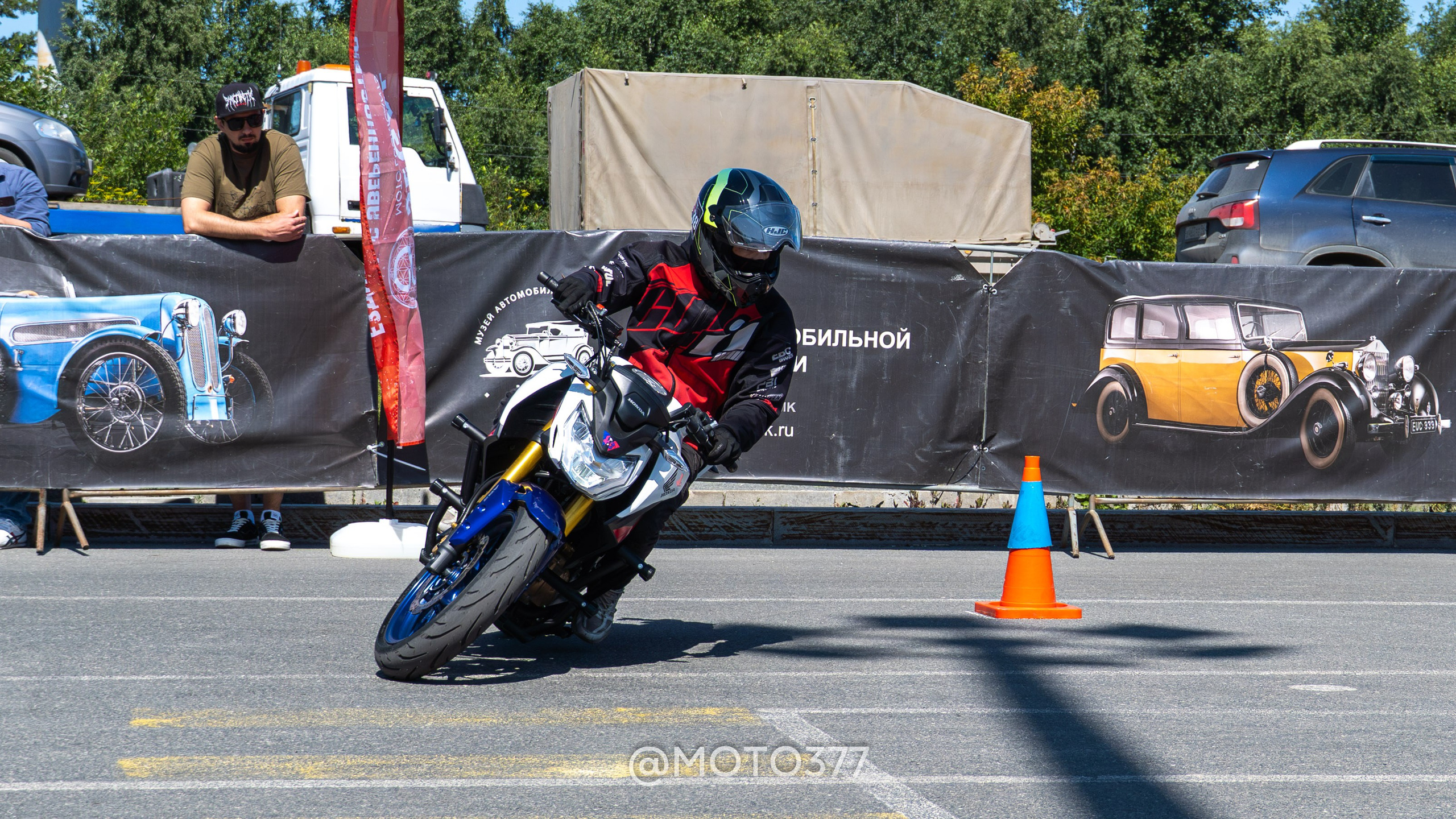 Motogymkhana CUP 1 Ekat 2025. Moto377