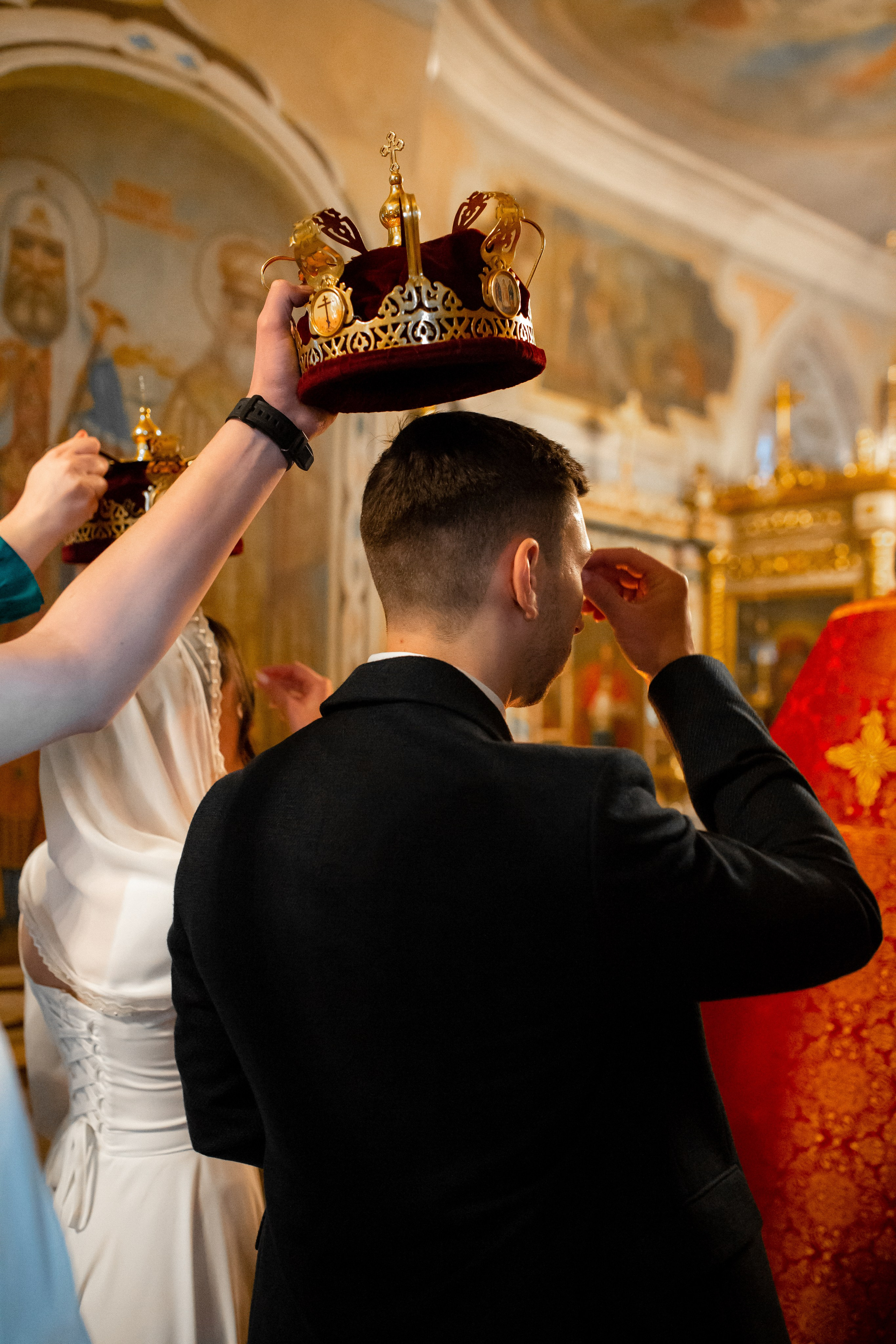 Храм Владимирской иконы Божией Матери в селе Быково. Свадебный и семейный фотограф