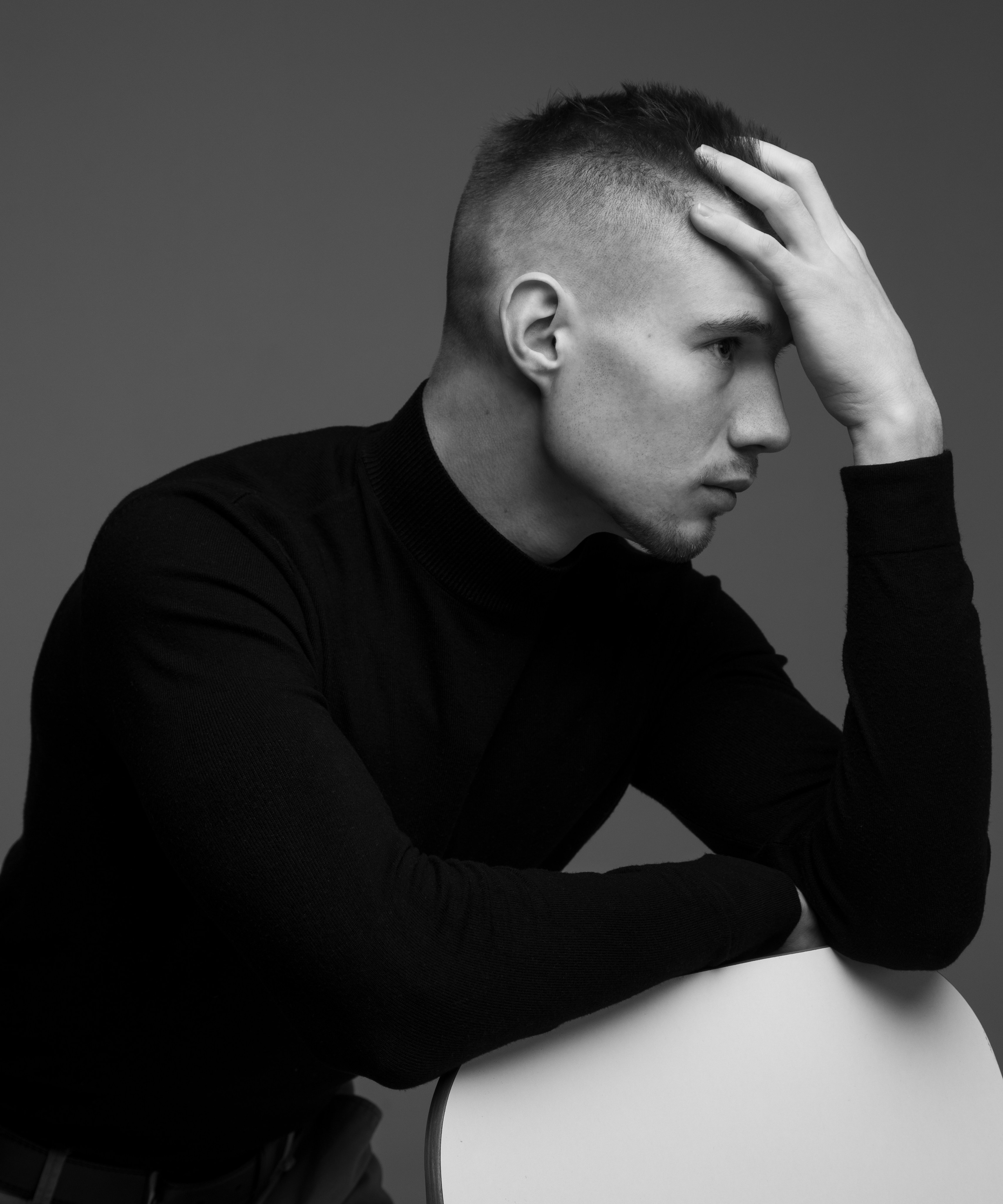 Платон Лычагин. Сандра Ковалева | ЧБ фотограф