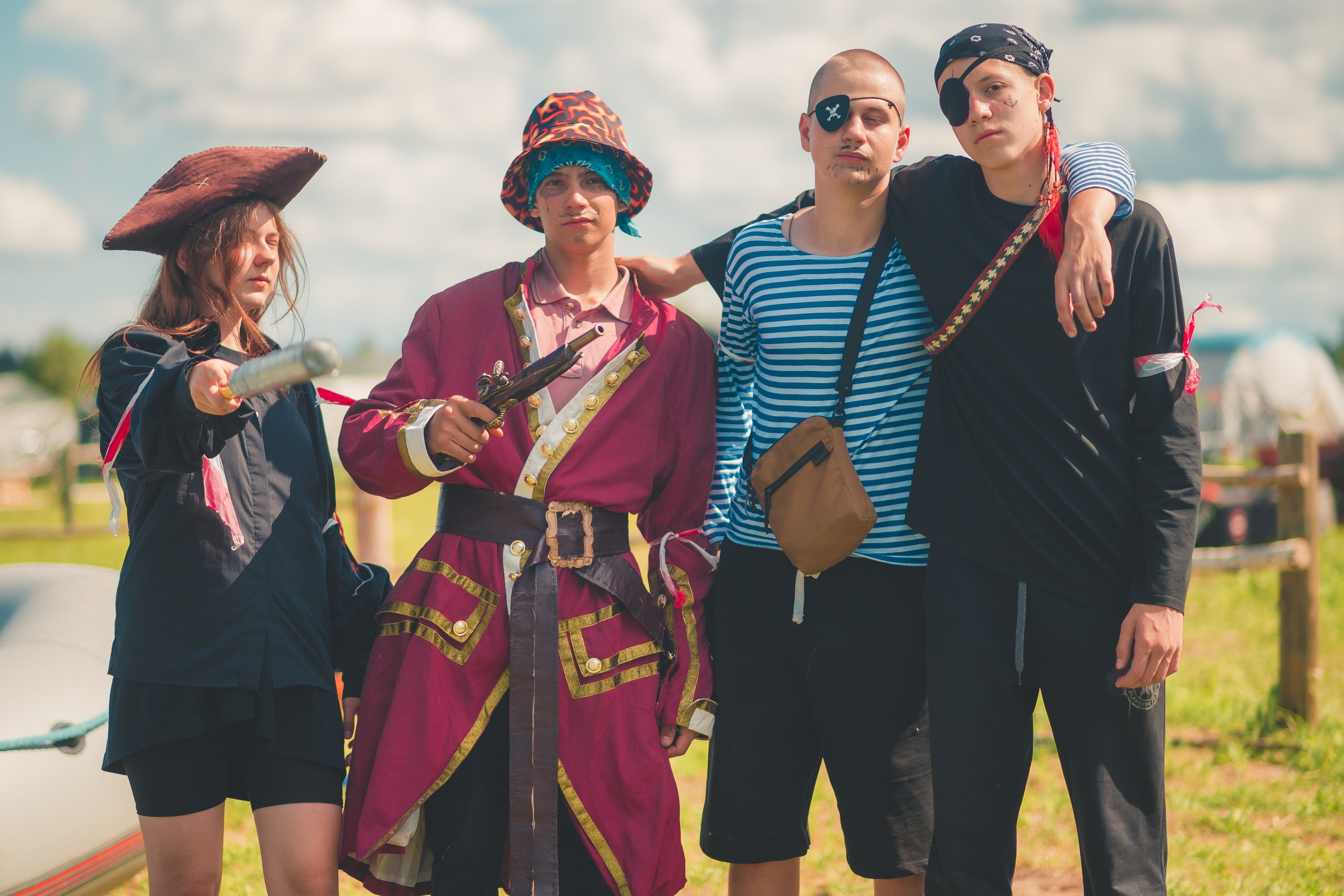 Детский лагерь — 4 смена 2023 год. Иван Кубик — фотограф и видеограф