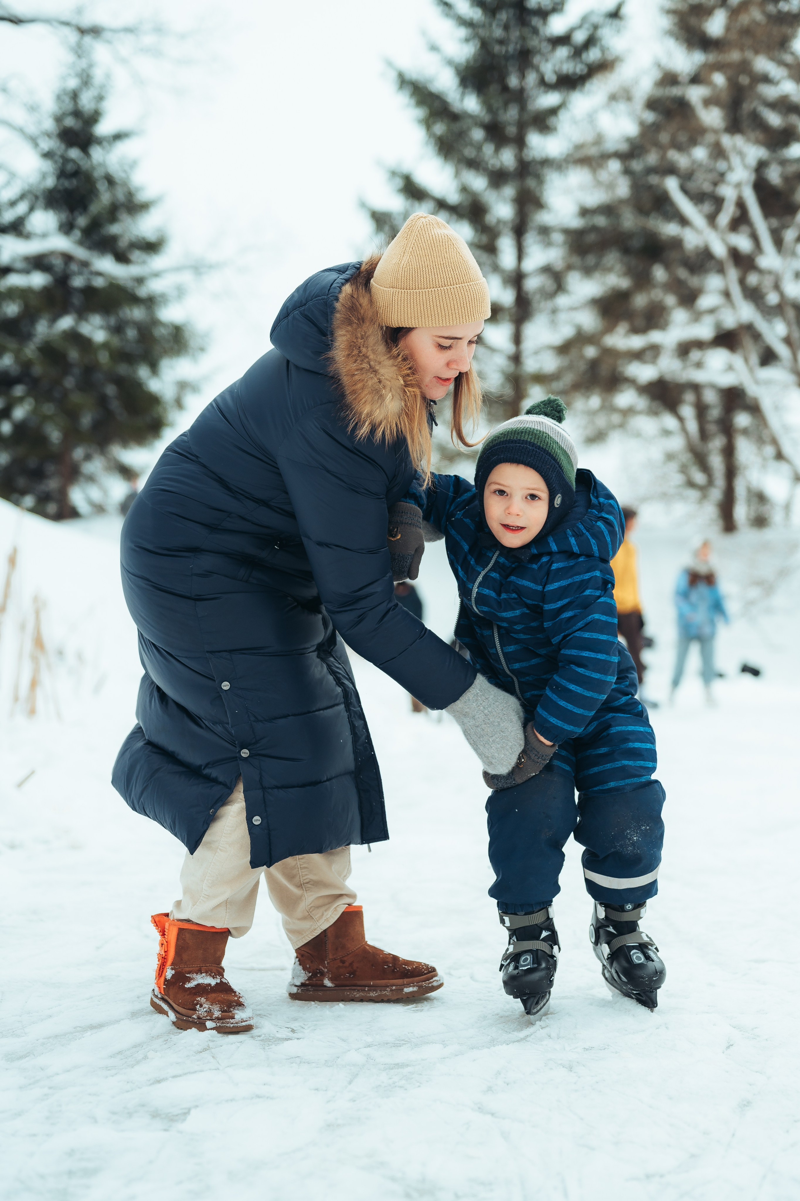 Детский лагерь — рождественская смена, 2026 год. Иван Кубик — фотограф и видеограф