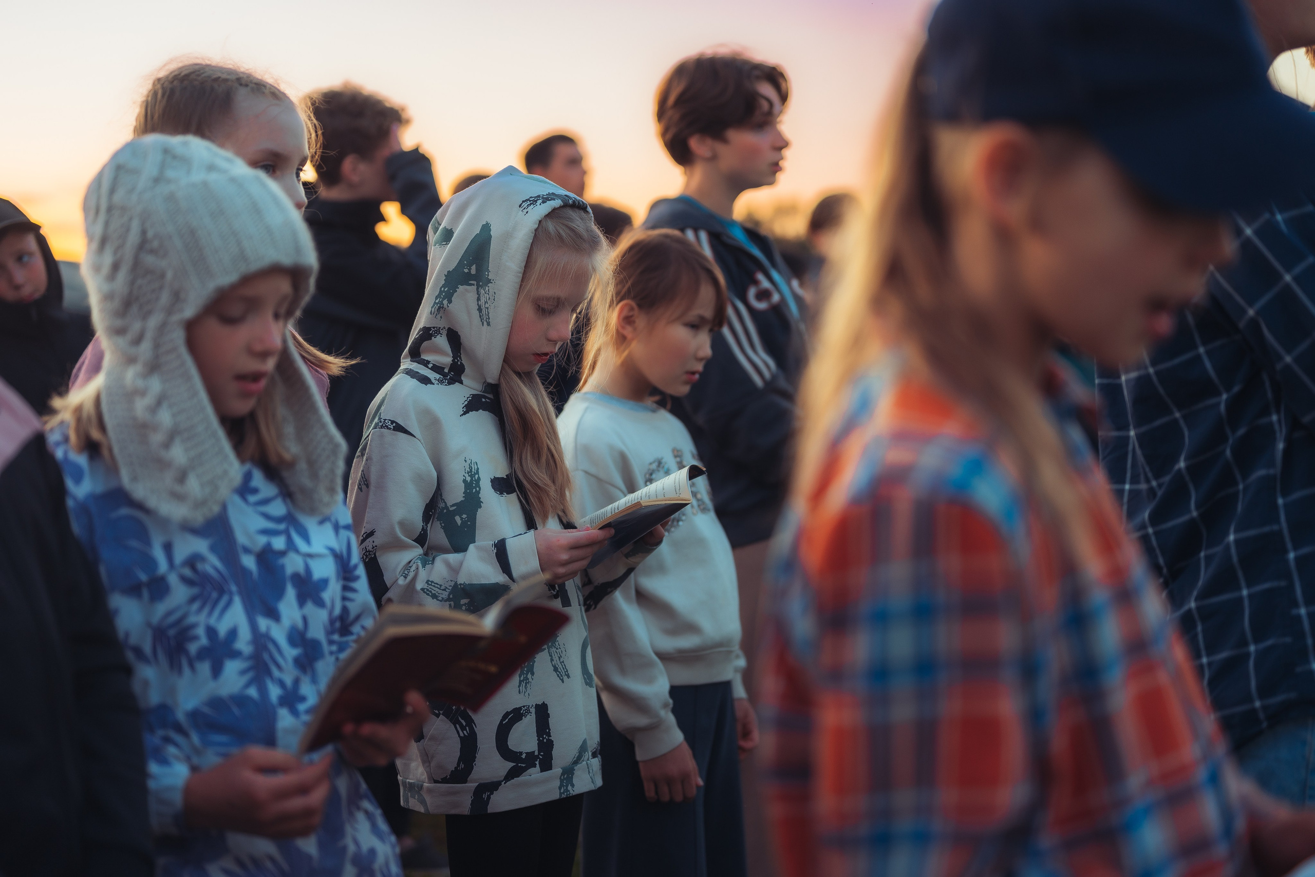 Детский лагерь — 3 смена 2025 год. Иван Кубик — фотограф и видеограф