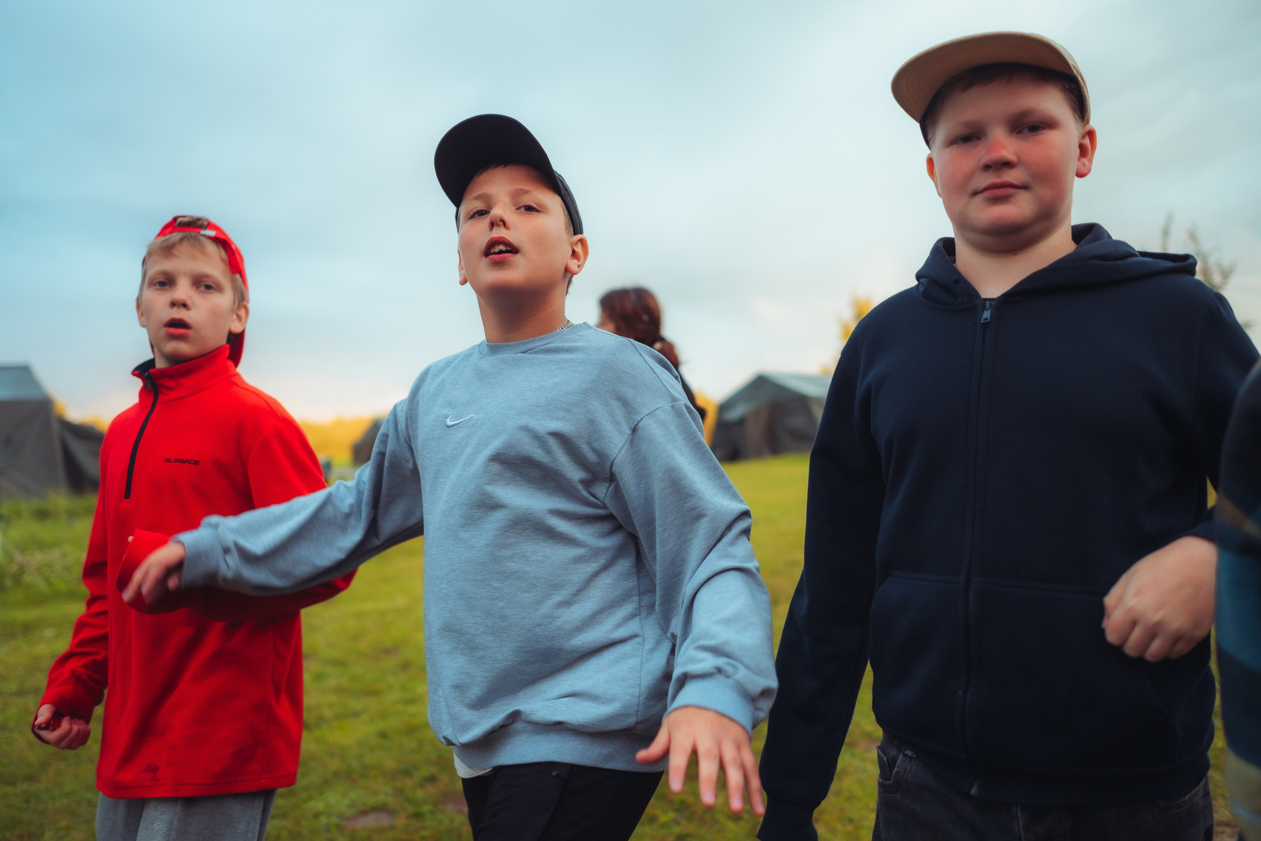 Детский лагерь — 3 смена 2025 год. Иван Кубик — фотограф и видеограф