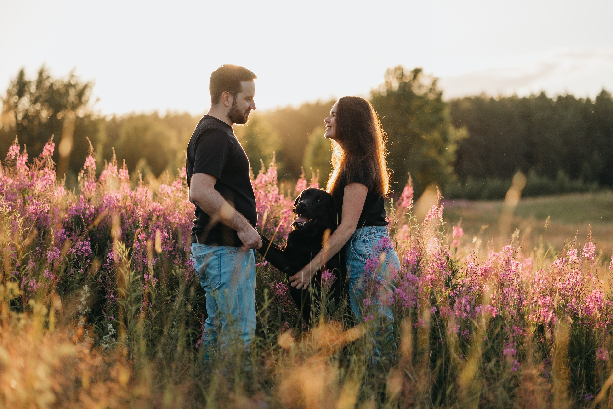 Бомбей и его семья. Фотограф — Анималист | Санкт-Петербург