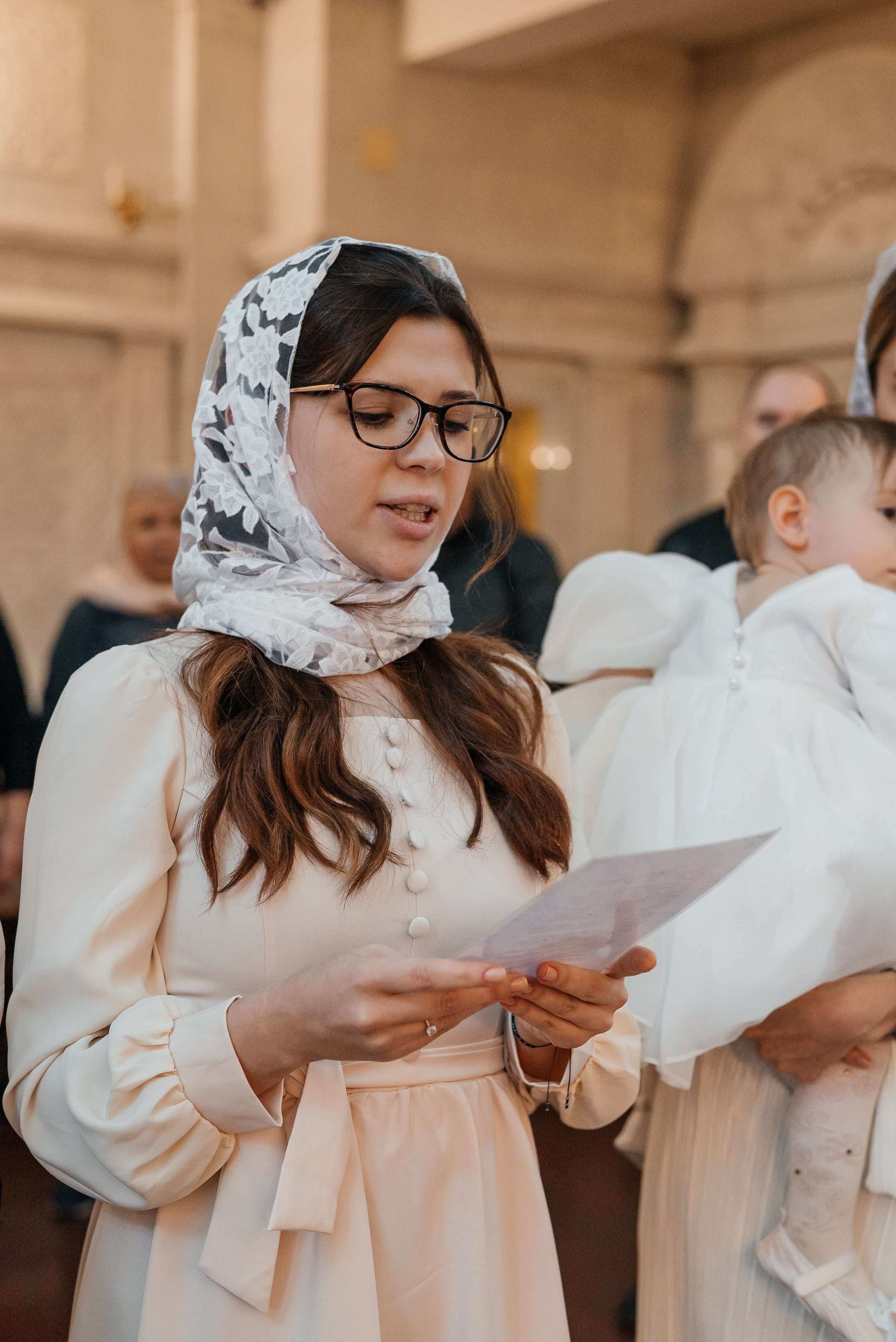 Крещение Арины. Семейный и детский фотограф Кущ Наташа