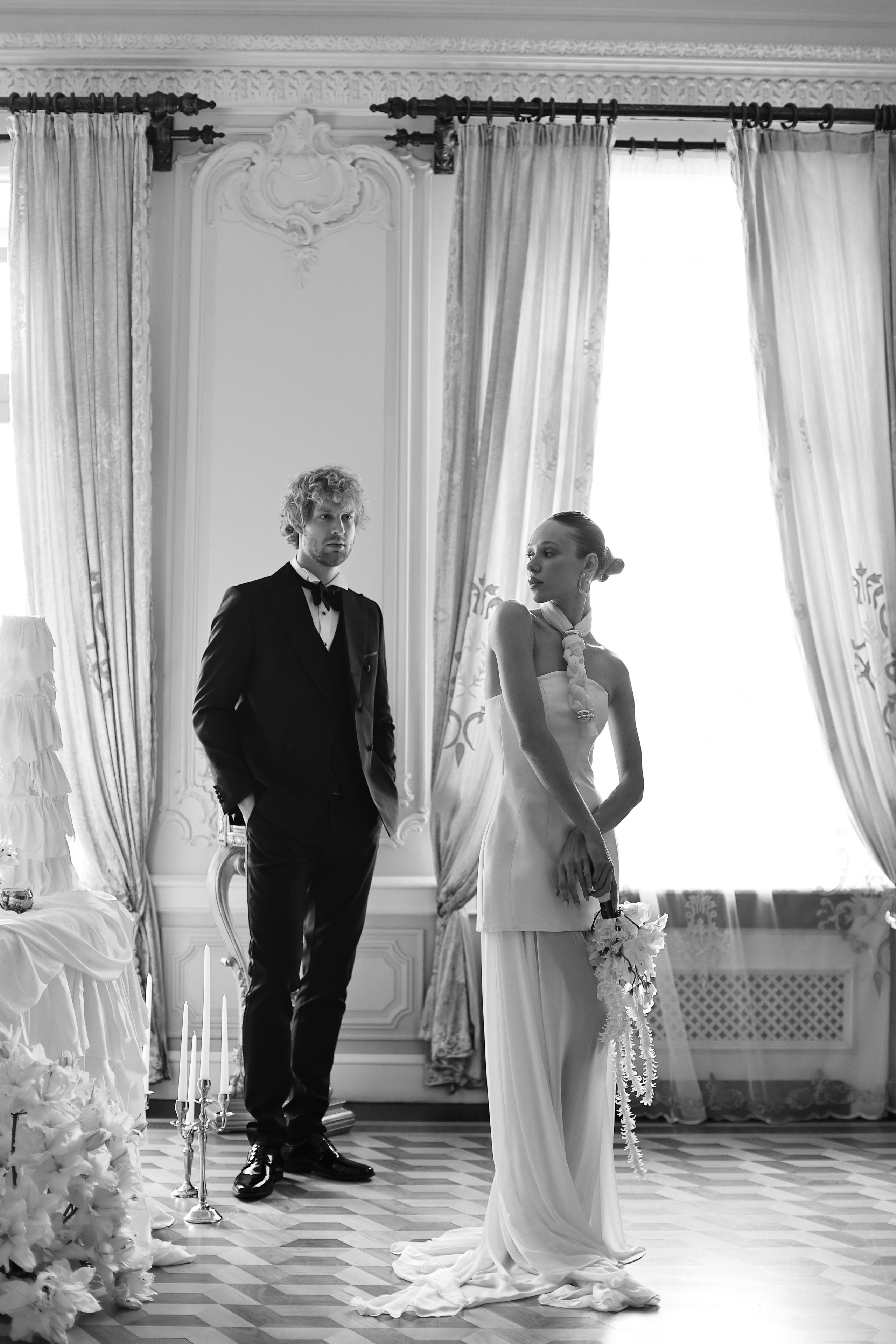 ДВОРЕЦ ТРЕЗИНИ. Свадебный фотограф в Москве Дарья Морозова