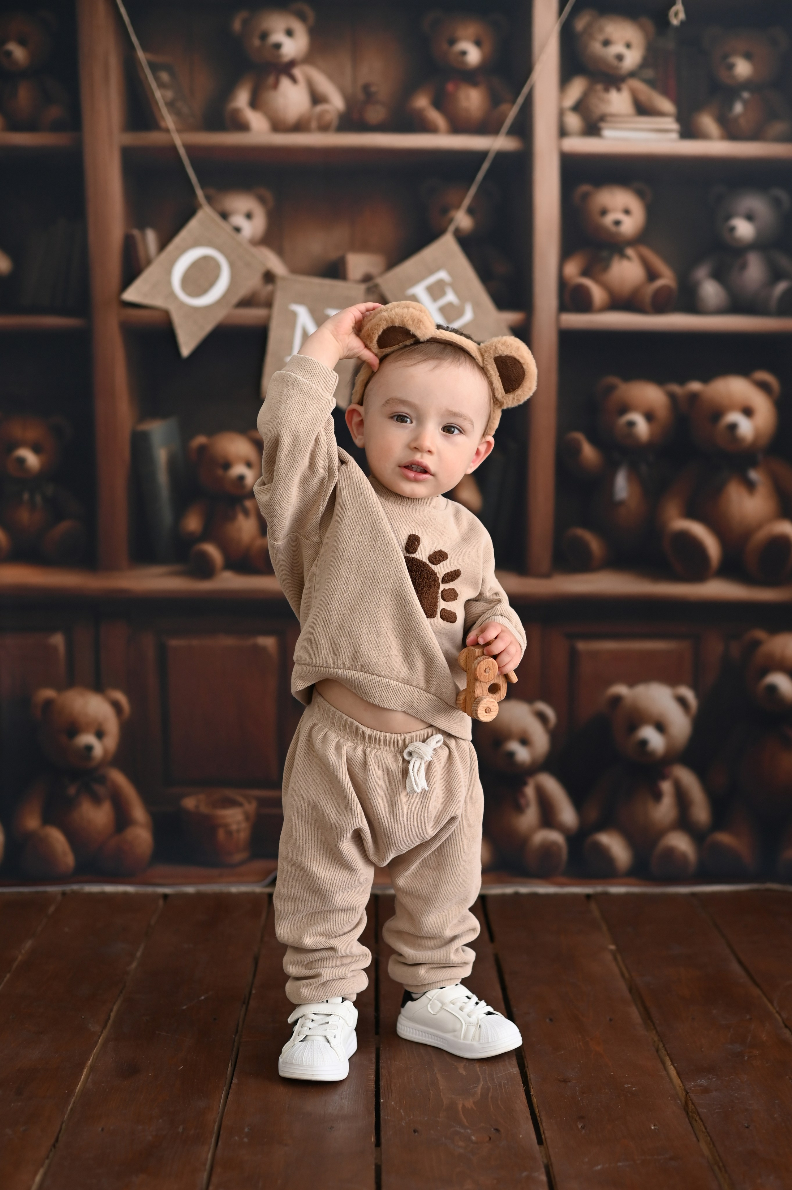 " Годик Мальчики ". Фотограф новорожденных во Владивостоке Панова Татьяна