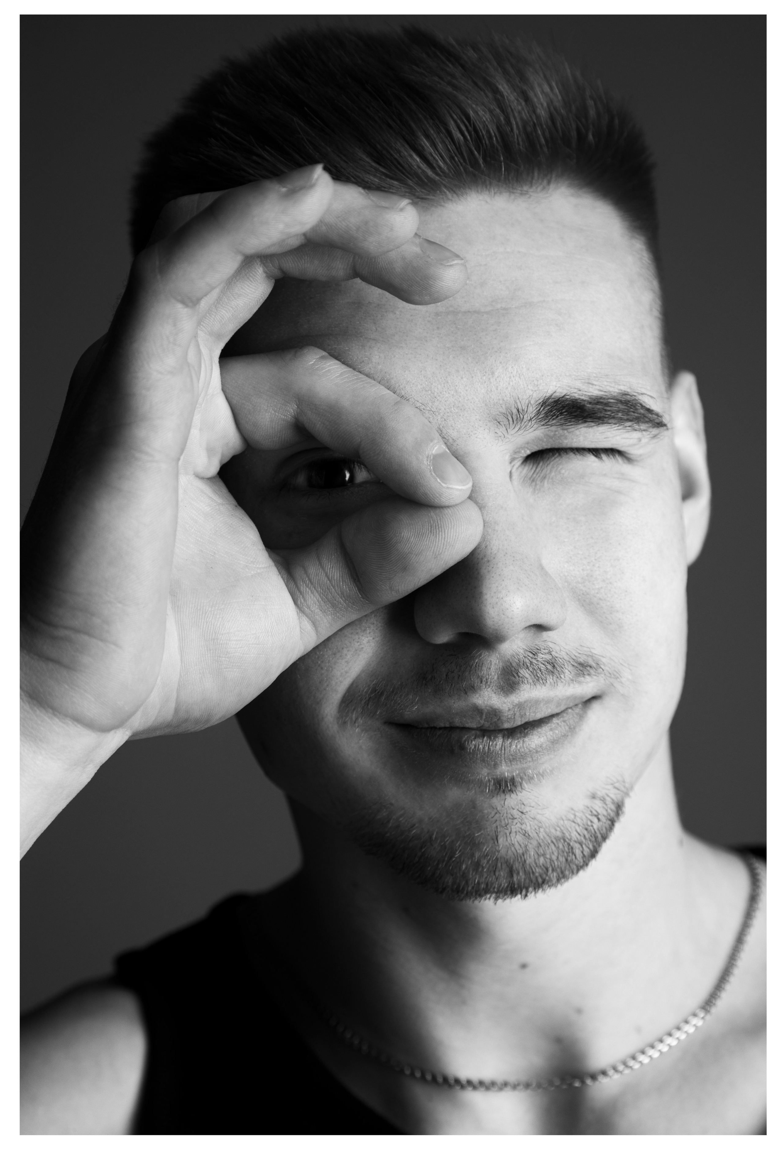 Платон Лычагин. Сандра Ковалева | ЧБ фотограф