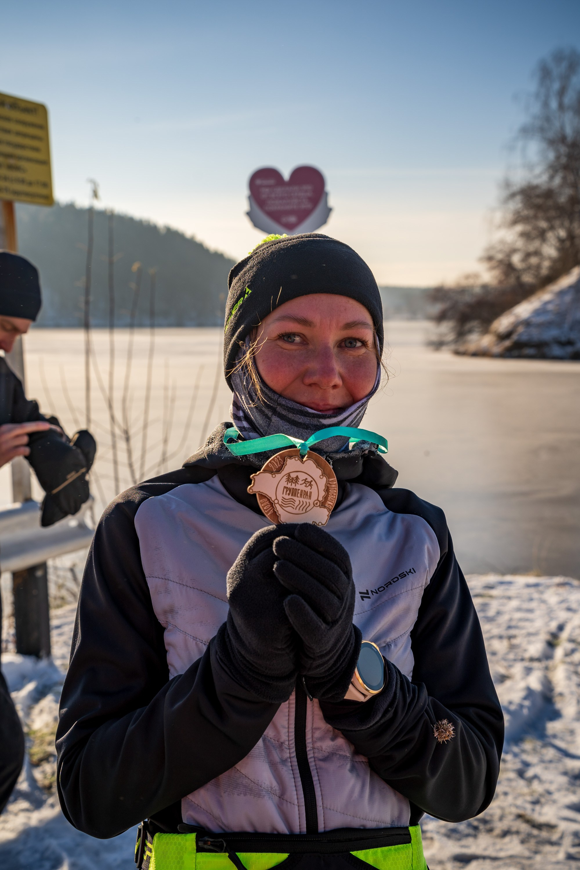 5 вёрст Группенран и всё такое. Слава где фотки?