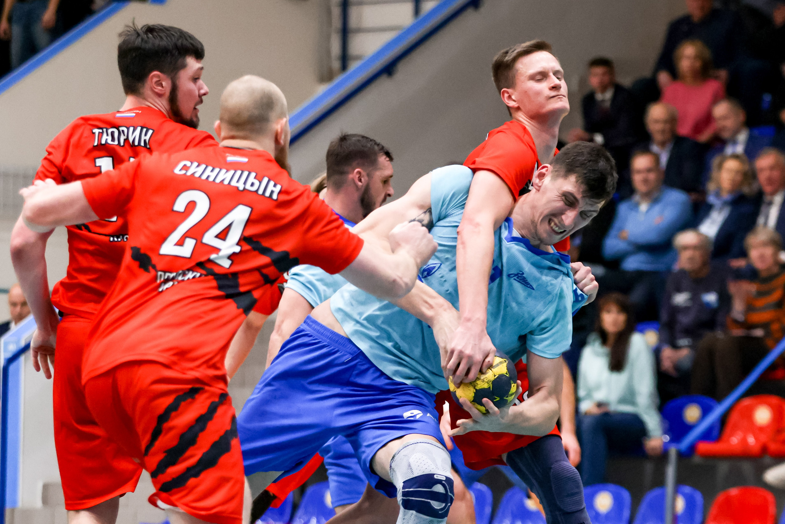 Гандбол. Зенит- Пермские медведи. Спортивный кадр- сообщество спортивных фотографов РФ