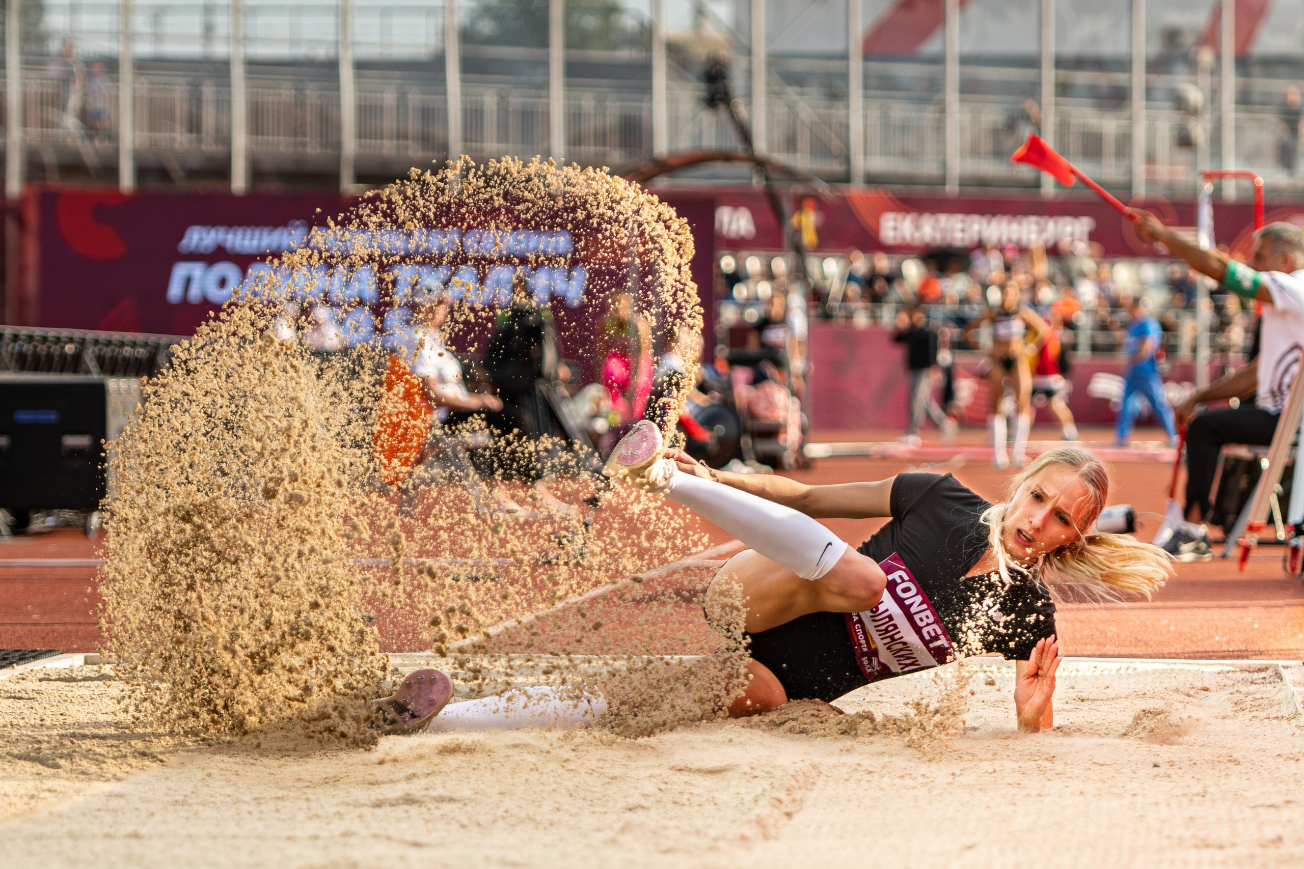 Финала серии «Королева спорта» в Екатеринбурге. Спортивный кадр- сообщество спортивных фотографов РФ