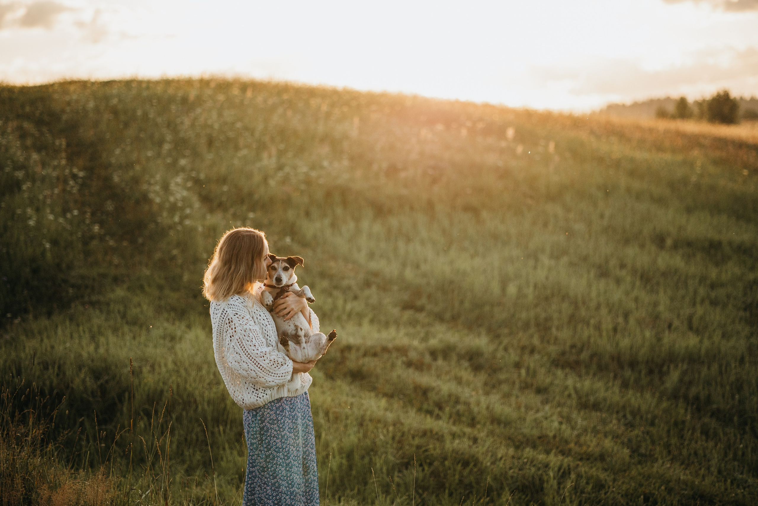 Маша и Персик. Фотограф — Анималист | Санкт-Петербург