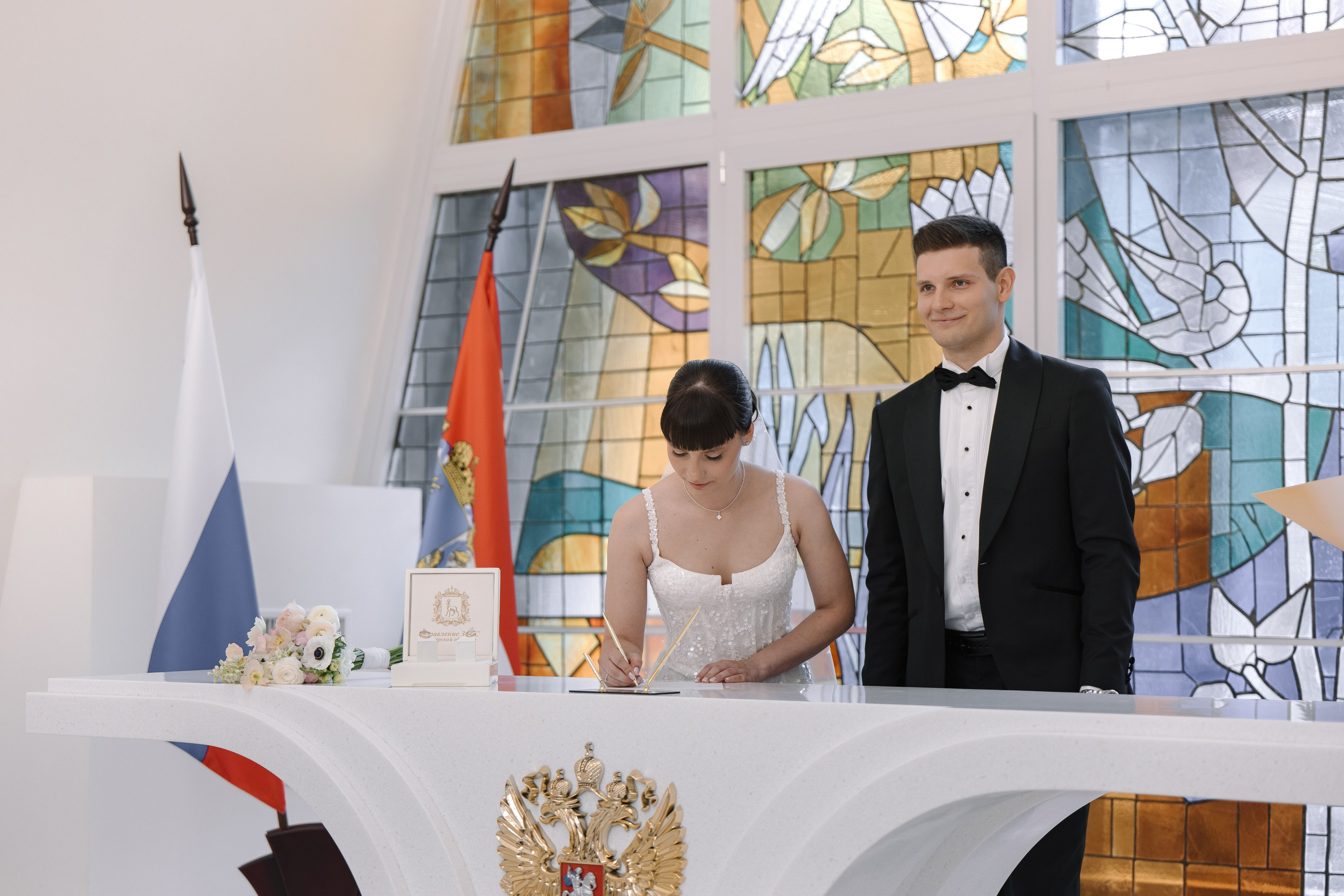 Мария и Никита. Свадебный фотограф в Самаре Катерина Мостовая