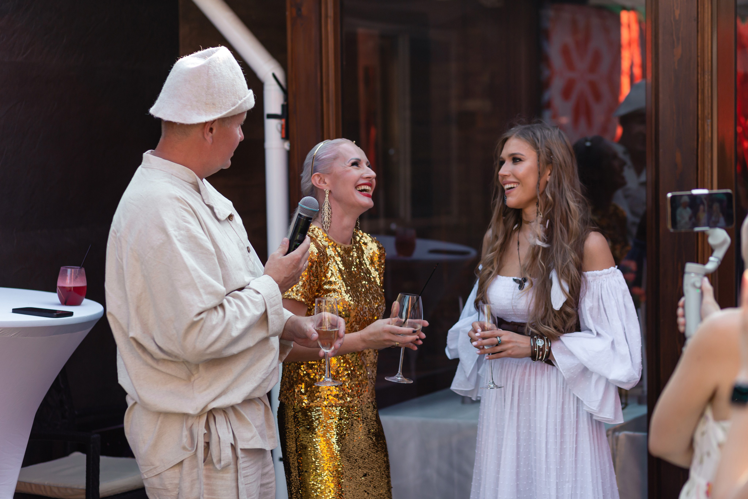 День рождения Юли Ворониной