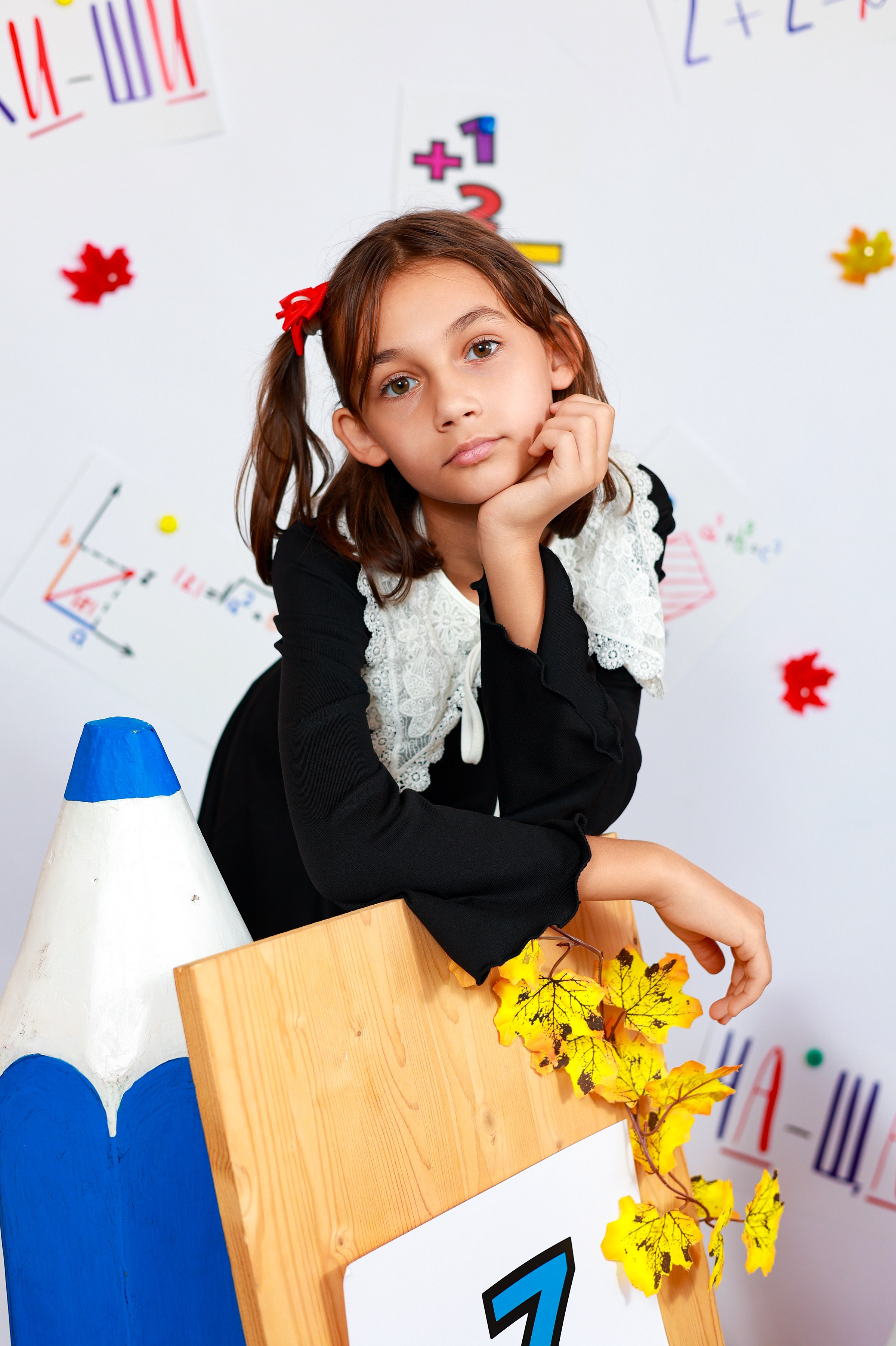 Краски осени. Выпускные альбомы в Иваново в детский сад и школу. Александр и Светлана Янкины